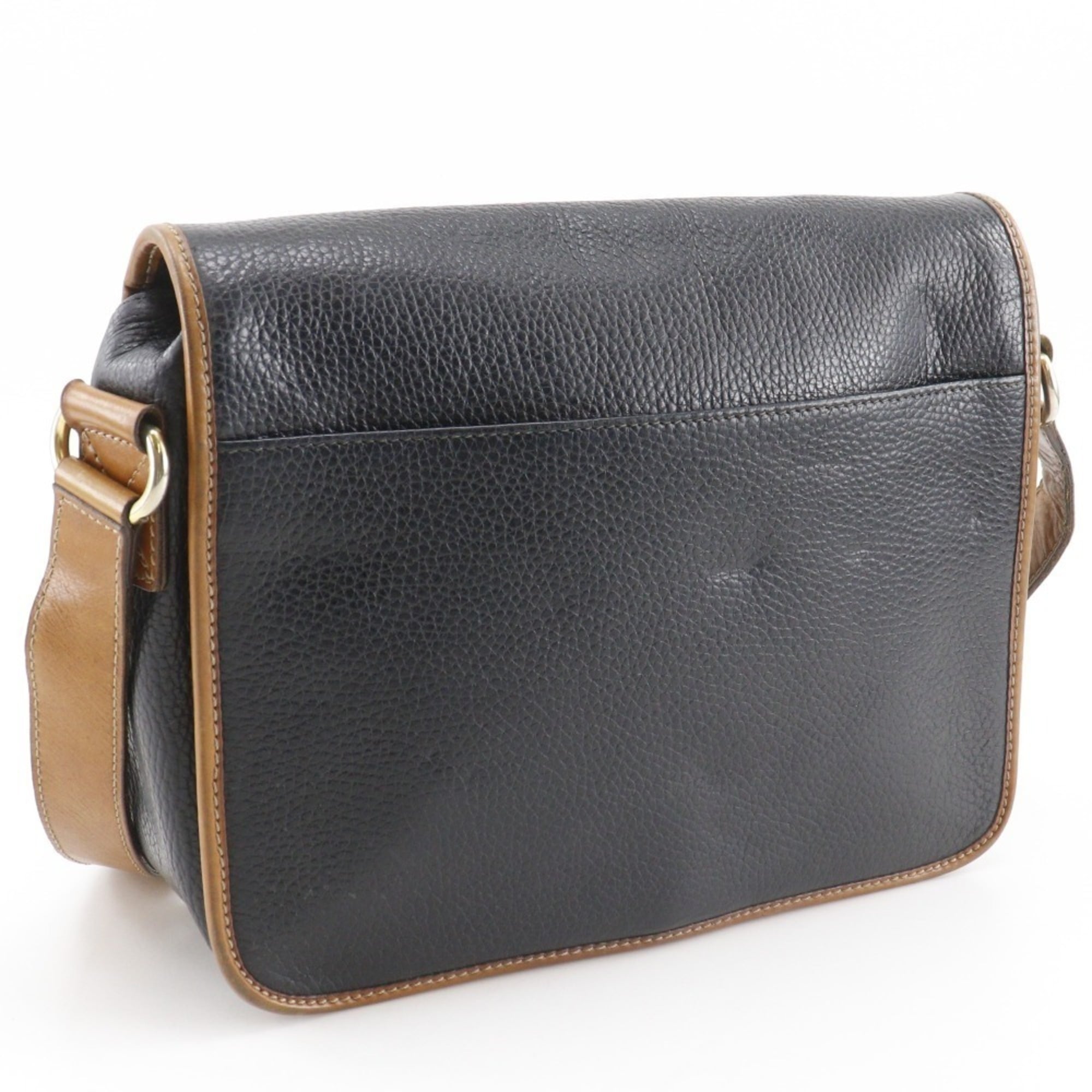 Celine Black Leather Shoulder Bag (Pre-Owned)
