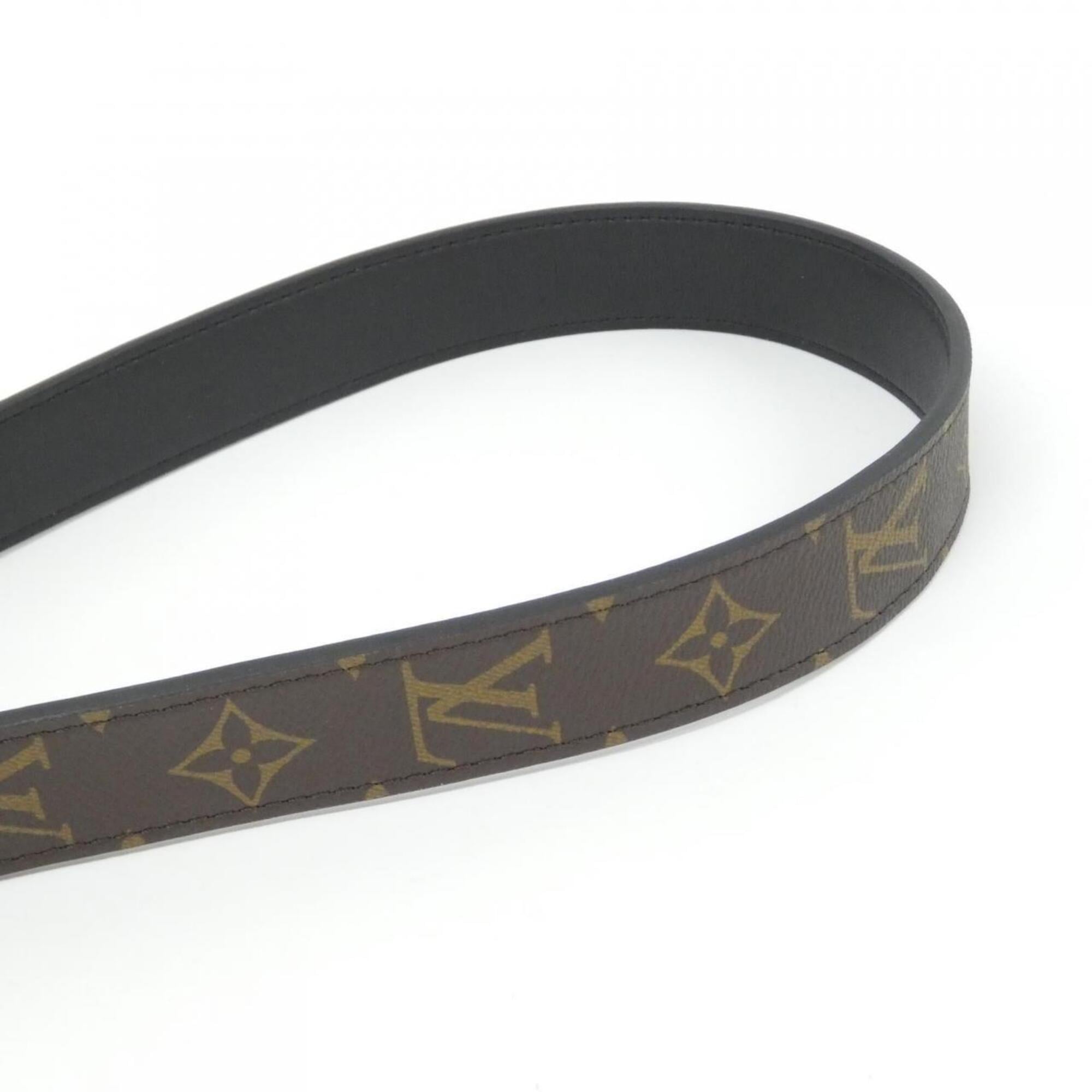 Louis Vuitton Black Marron Monogram Coated Canvas (Pre-Owned)