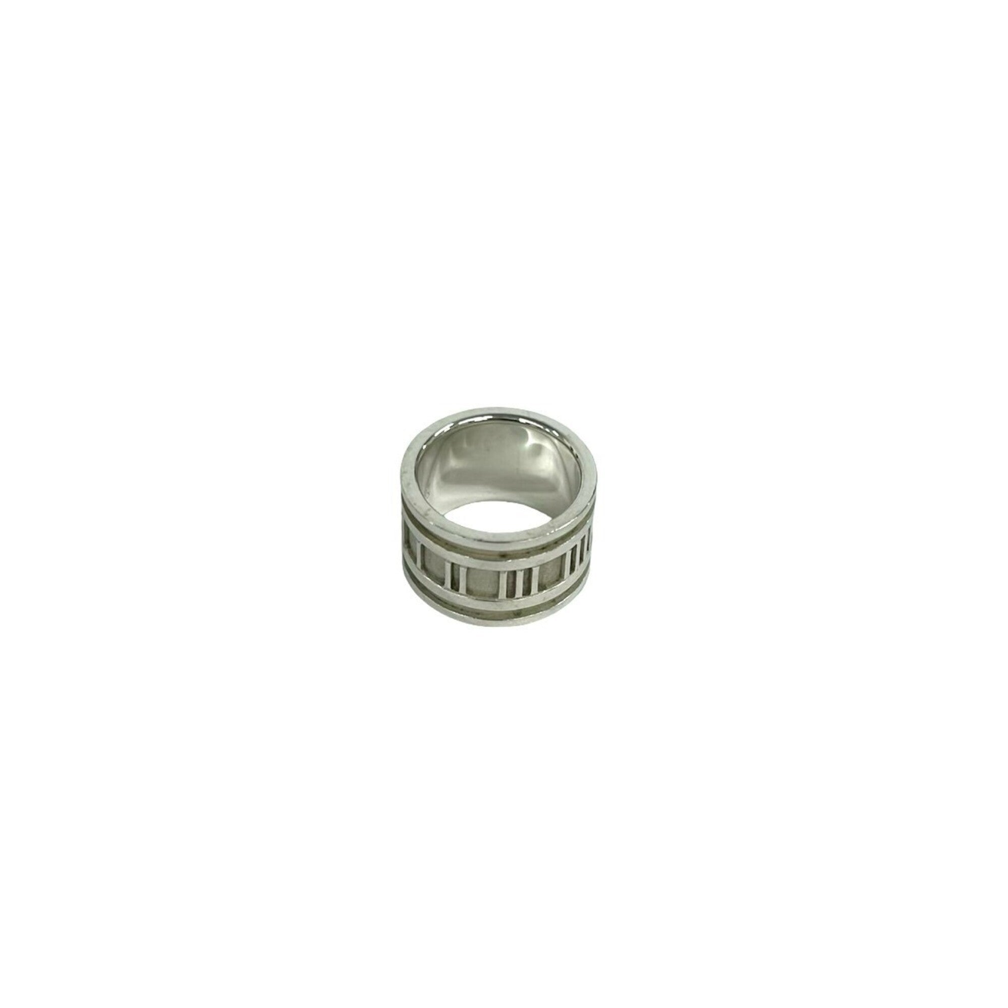 Tiffany Silver Silver 925 Band Ring (Pre-Owned)