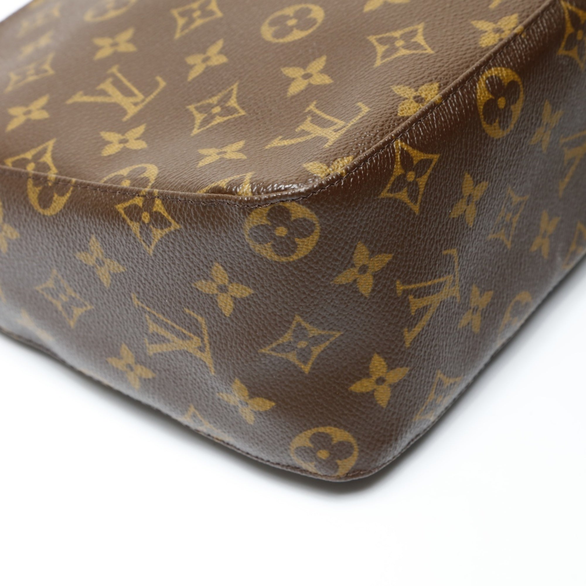 Louis Vuitton Monogram Brown Monogram Shoulder Bag (Pre-Owned)