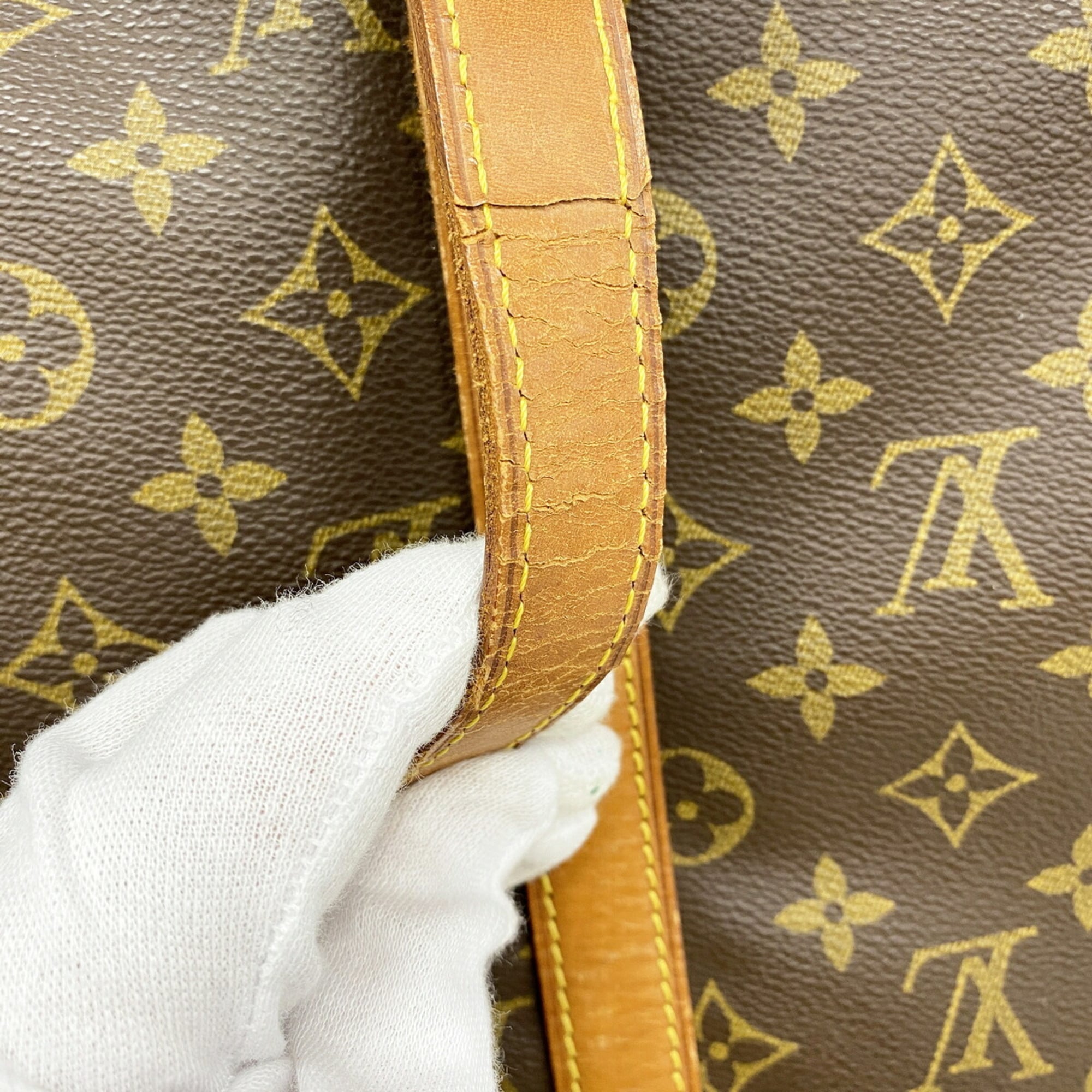 Louis Vuitton Brown Boston Bag (Pre-Owned)
