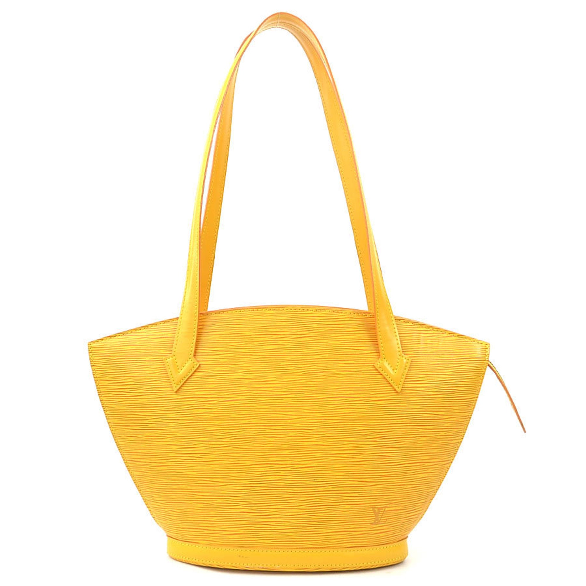 Louis Vuitton Yellow Epi Leather Shoulder Bag (Pre-Owned)