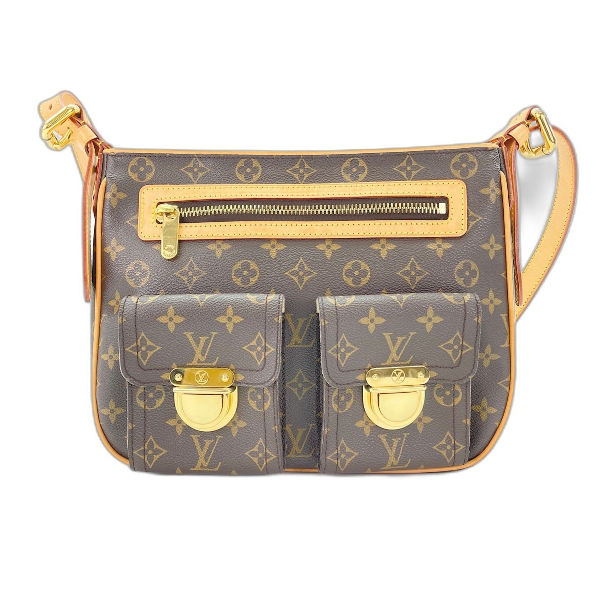 Louis Vuitton Monogram Brown Monogram Shoulder Bag (Pre-Owned)