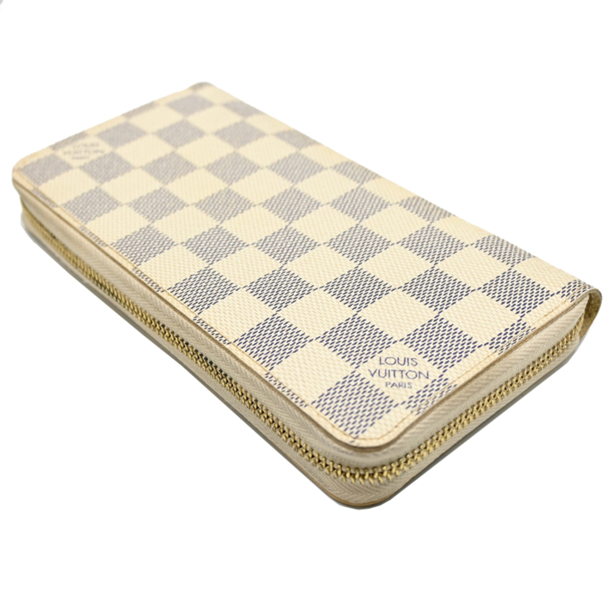 Louis Vuitton Azur Damier Azur Long Wallet (Bi-Fold) (Pre-Owned)