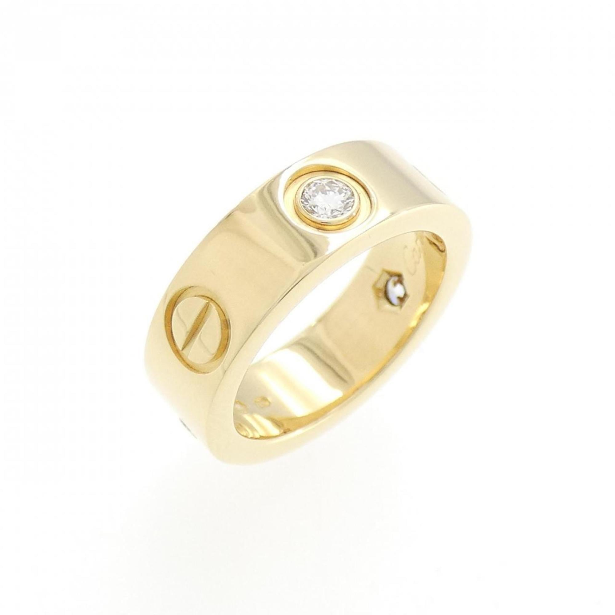 Cartier Yellow Gold Yellow Gold (18K) Band Ring (Pre-Owned)