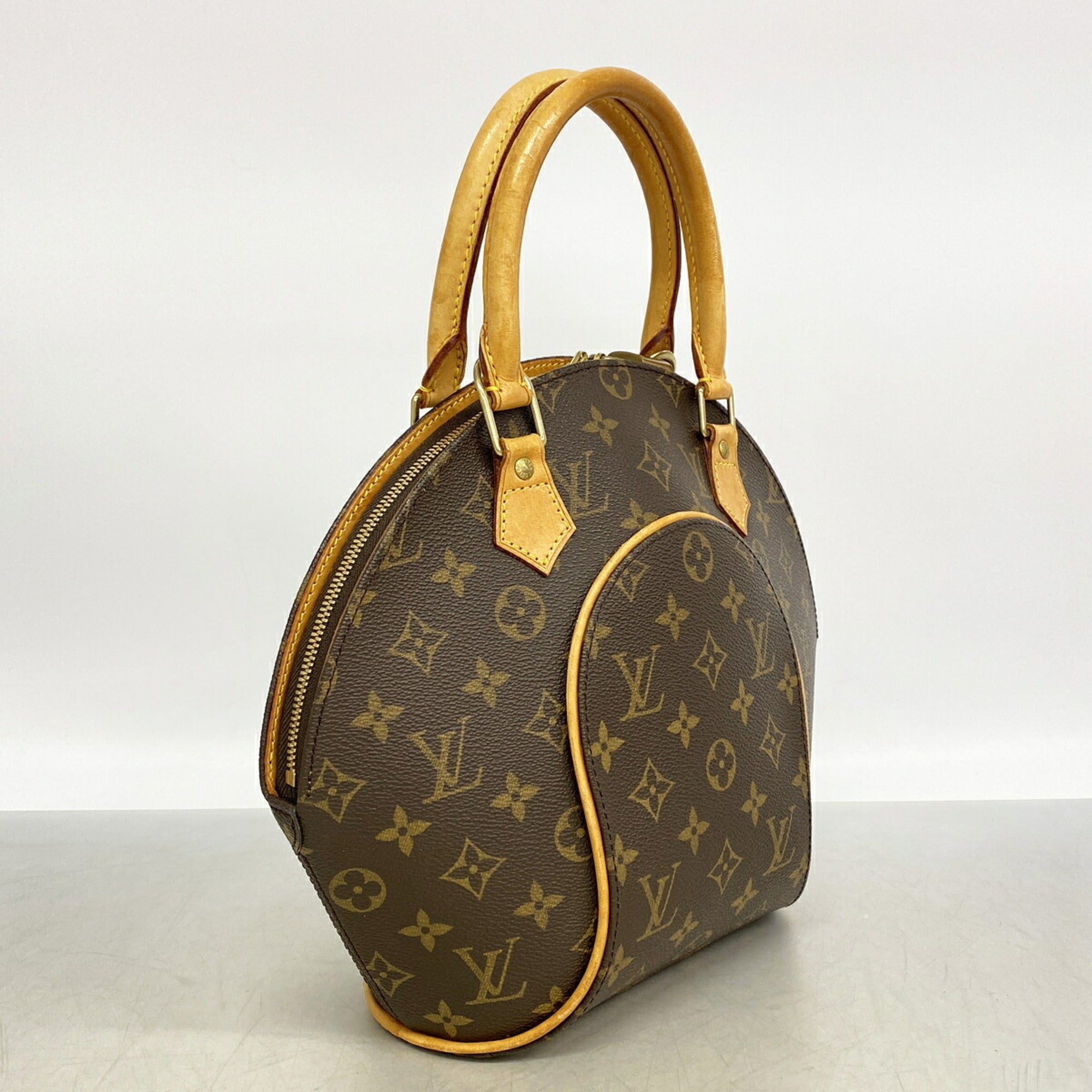 Louis Vuitton Brown Handbag (Pre-Owned)