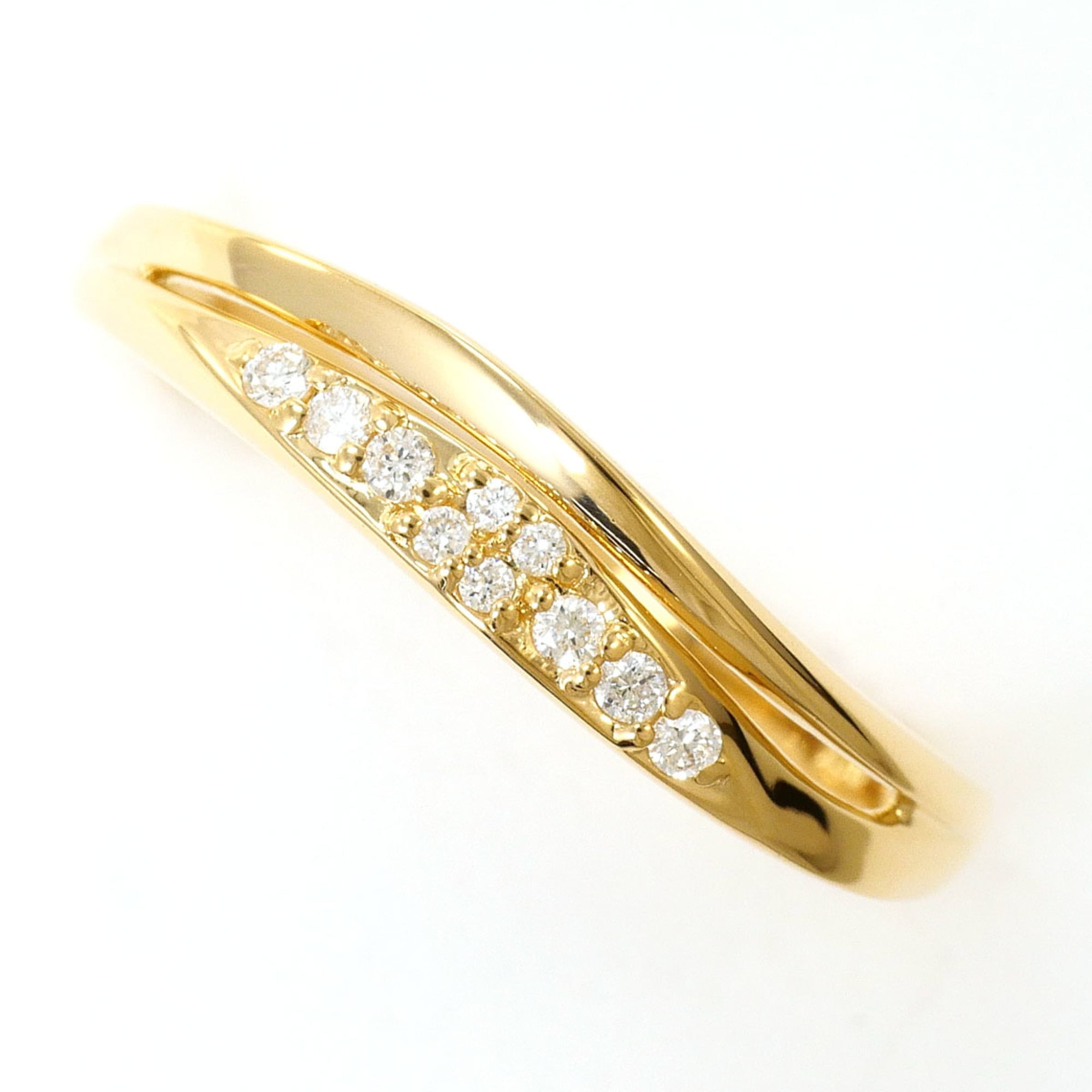 Unbranded Yellow Gold Yellow Gold (18K) Band Ring (Pre-Owned)