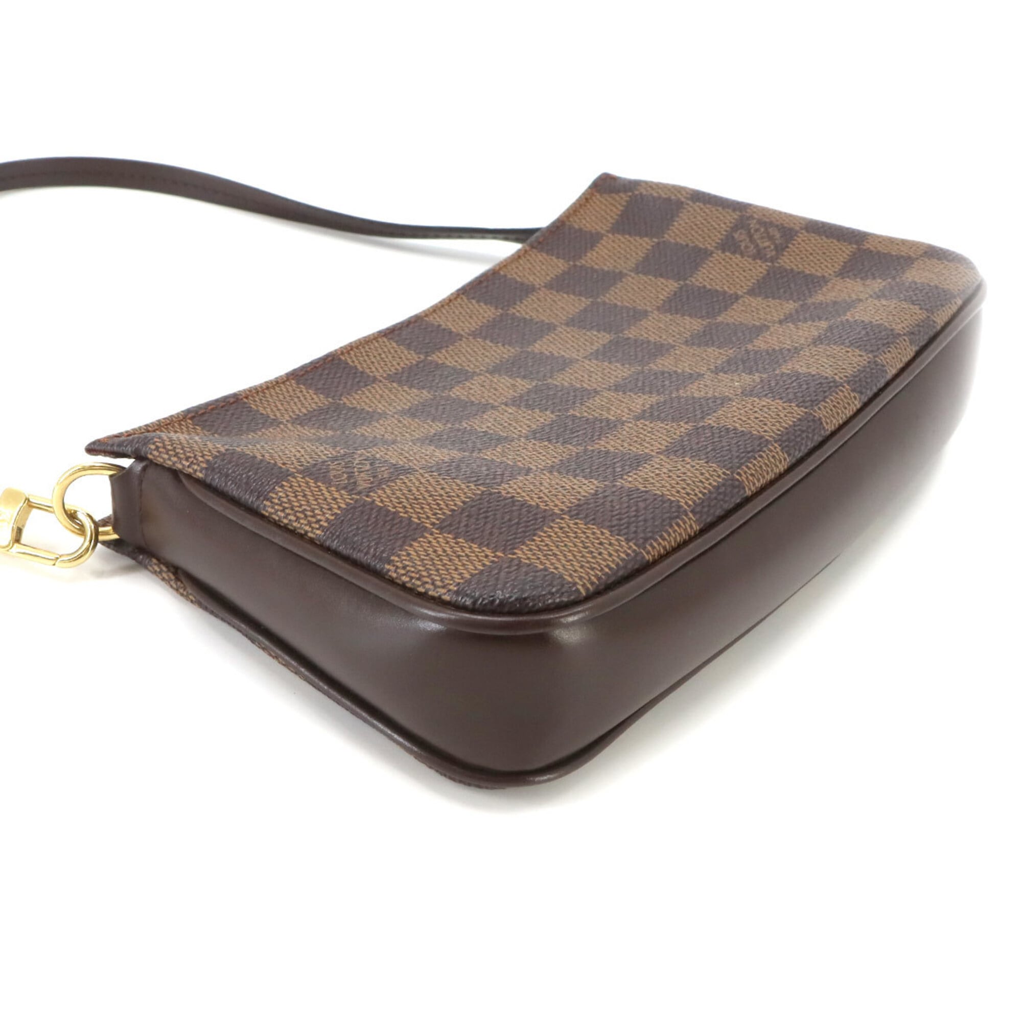 Louis Vuitton Damier Canvas Ebene Damier Canvas Handbag (Pre-Owned)