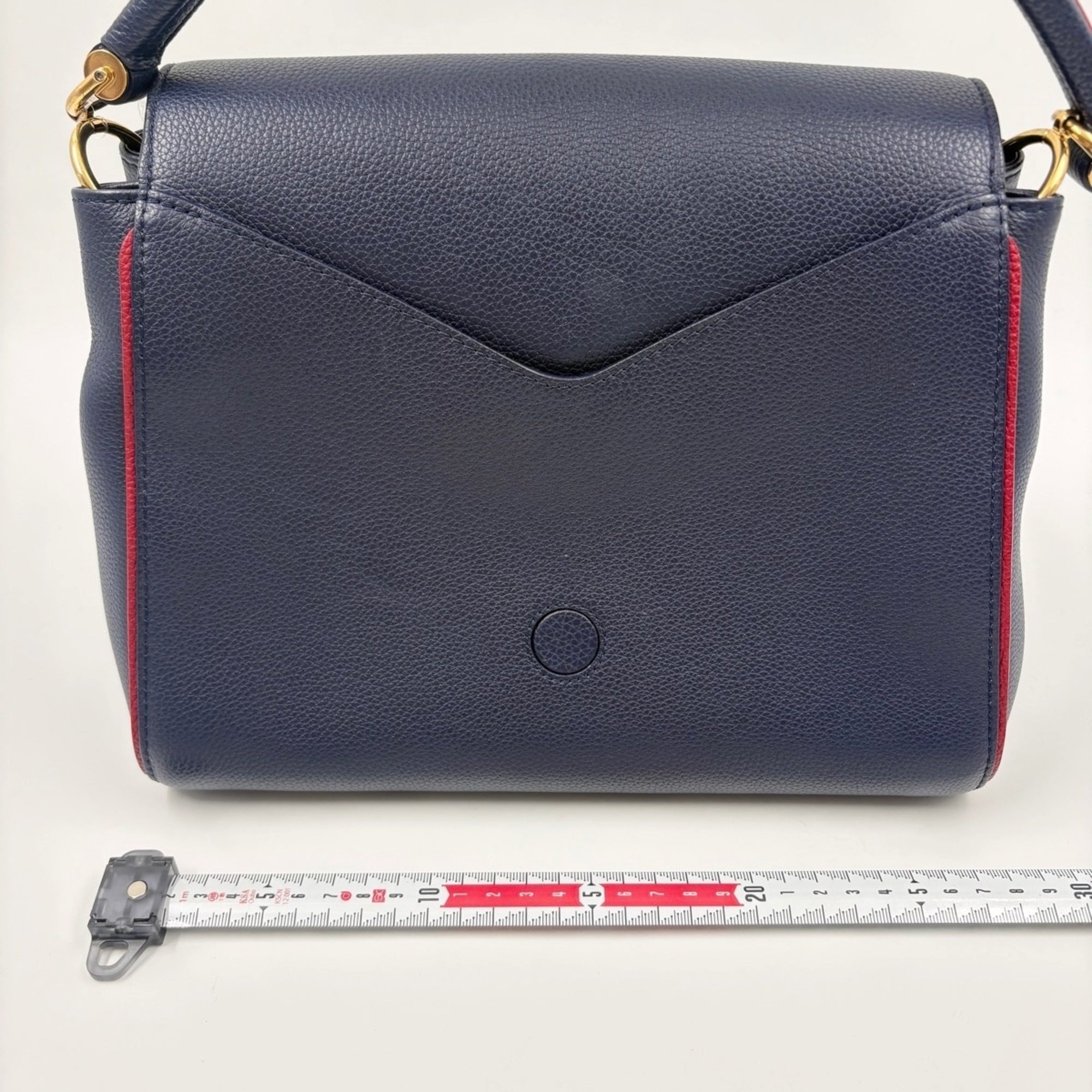 Louis Vuitton Blue Handbag (Pre-Owned)