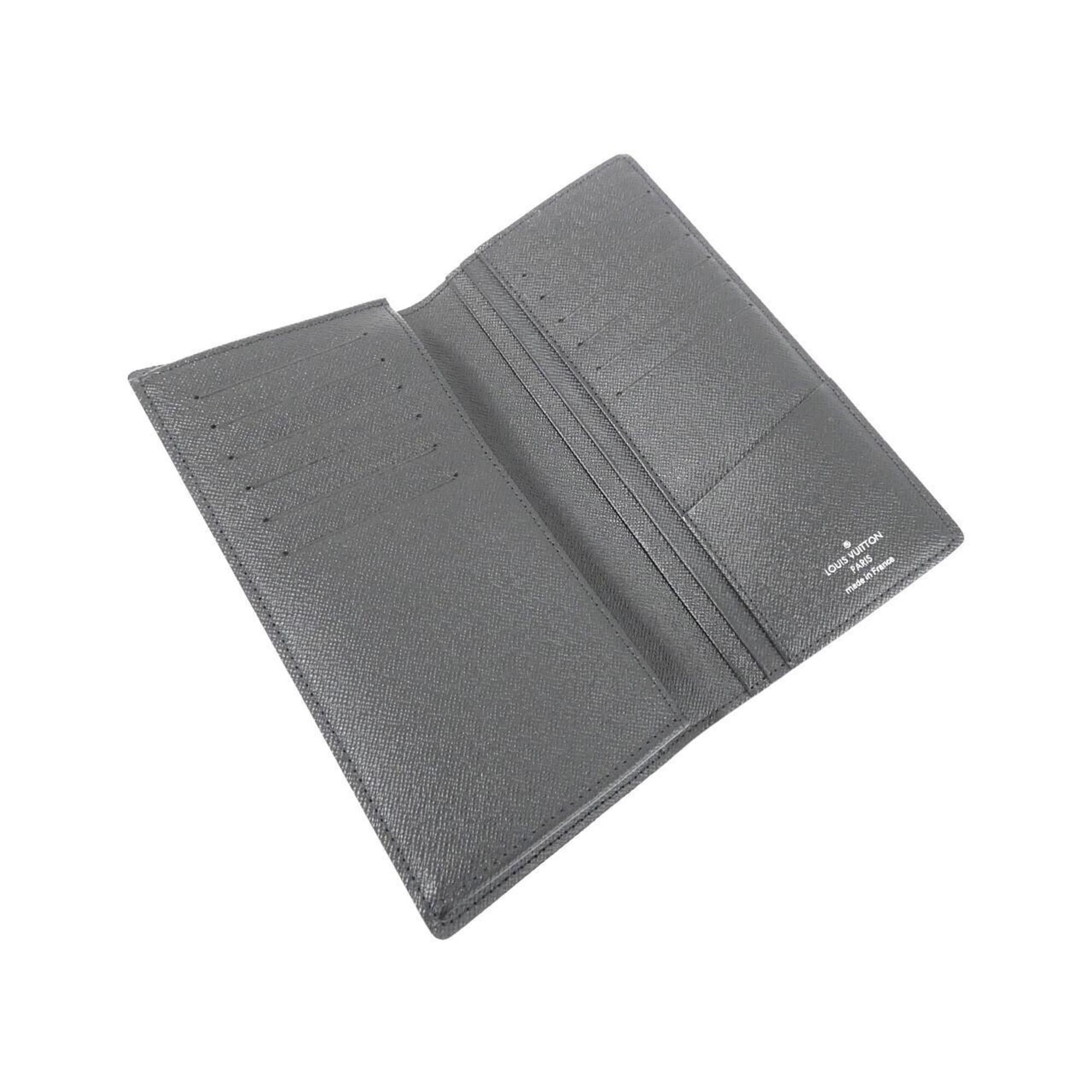 Louis Vuitton Graphite Coated Canvas Long Wallet (Bi-Fold) (Pre-Owned)