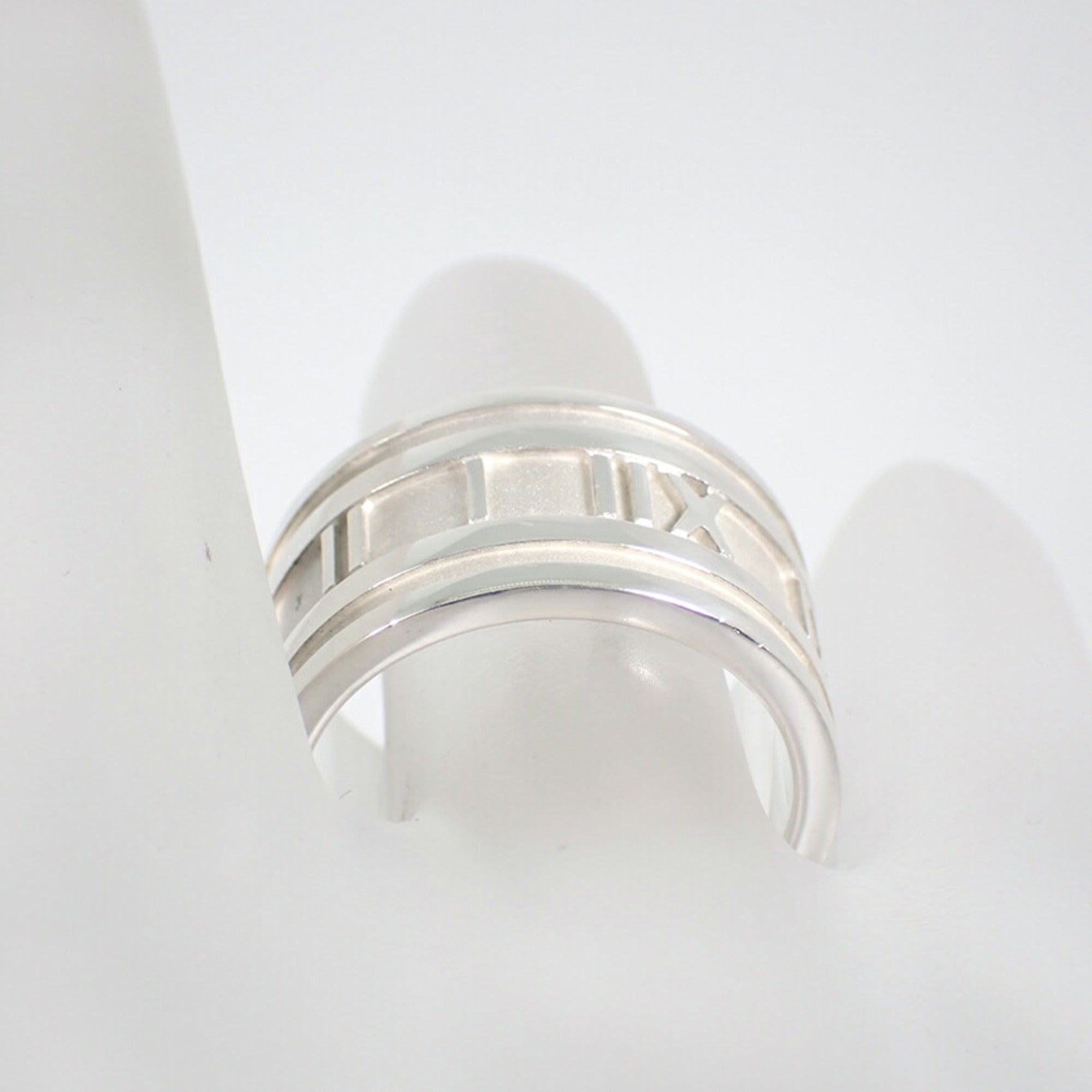 Tiffany Sterling Silver 925 Band Ring (Pre-Owned)