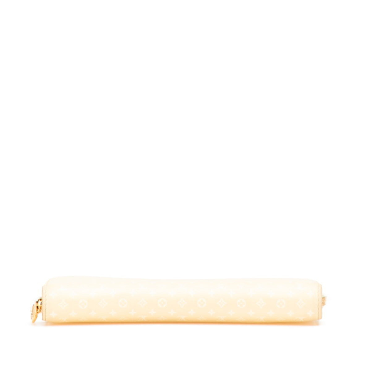 Louis Vuitton Yellow Leather Coin Purse/Coin Case (Pre-Owned)