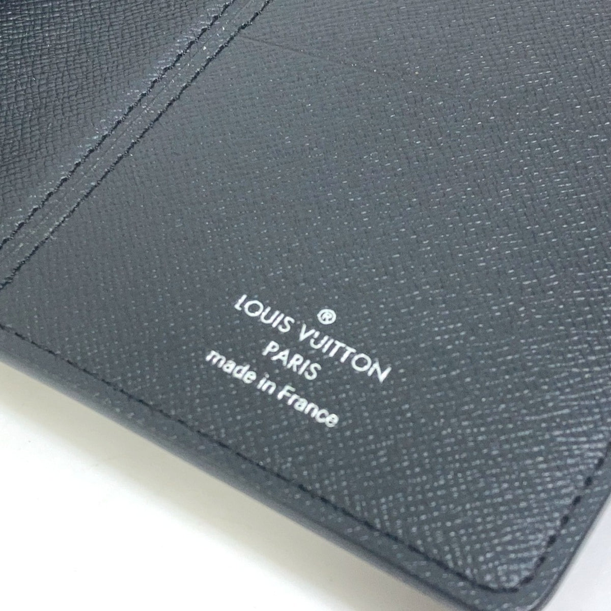 Louis Vuitton Monogram Eclipse Black Monogram Eclipse Long Wallet (Bi-Fold) (Pre-Owned)