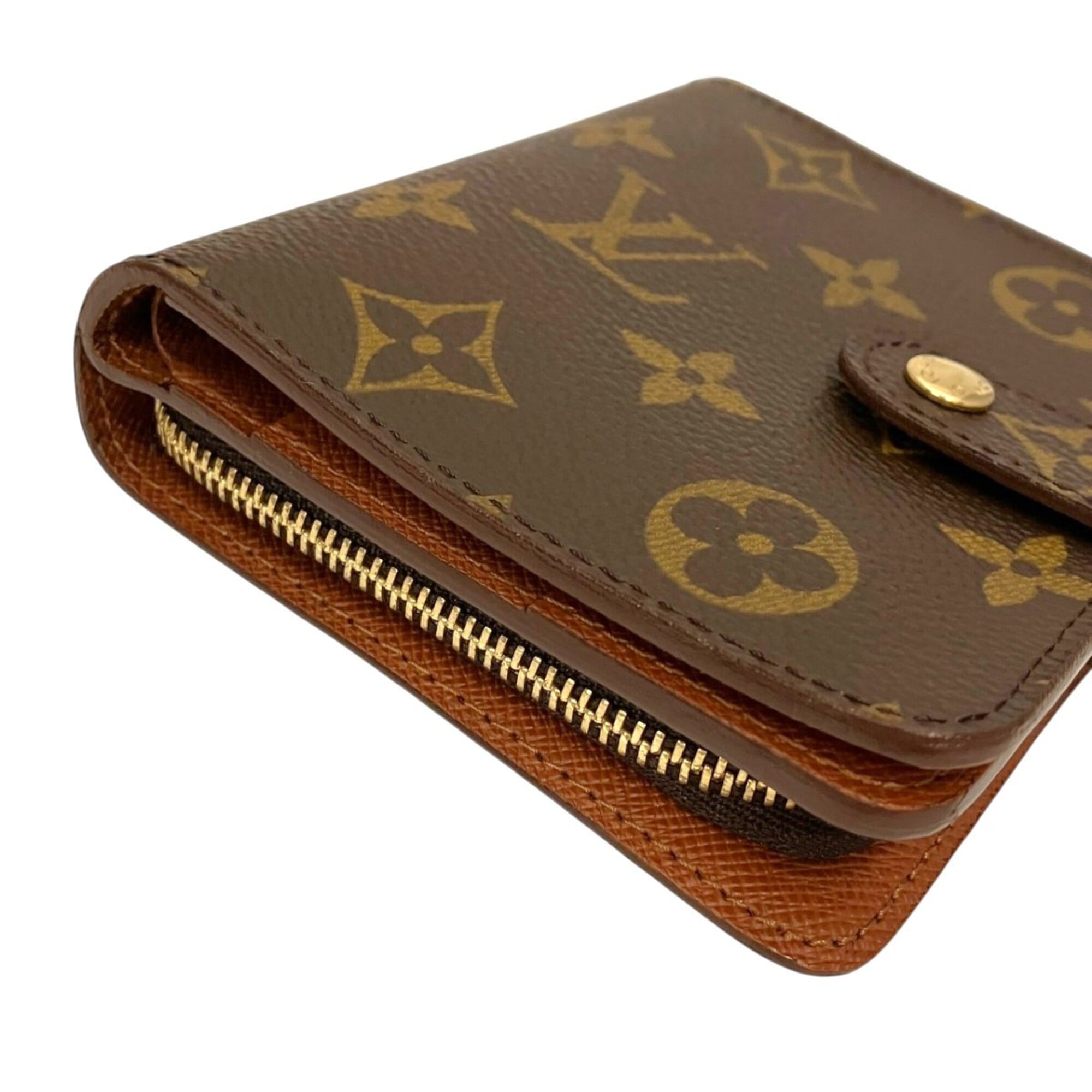 Louis Vuitton Monogram Brown Monogram Wallet (Bi-Fold) (Pre-Owned)