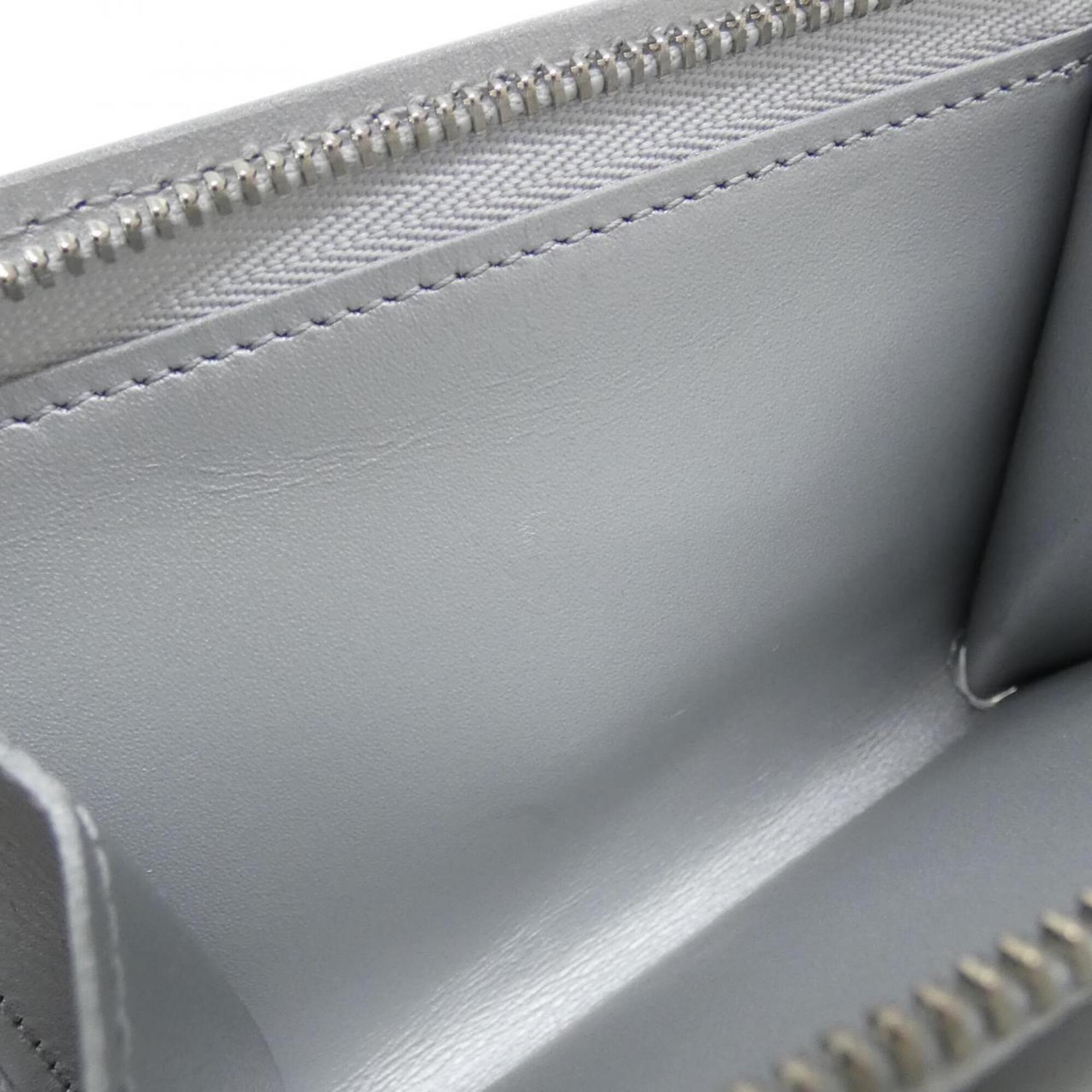 Louis Vuitton Iris Mahina Leather Wallet (Bi-Fold) (Pre-Owned)