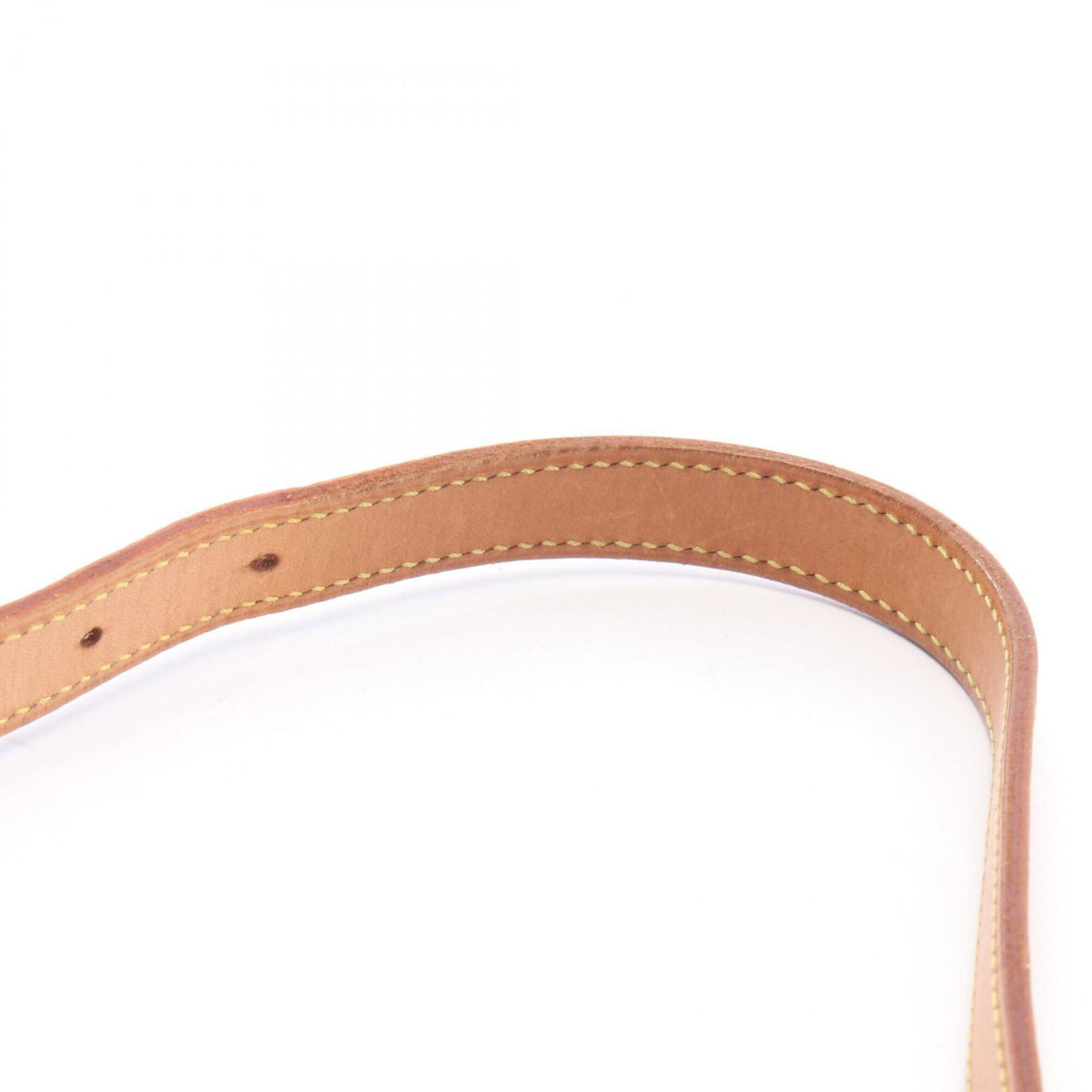Louis Vuitton Brown Coated Canvas Leather Handbag Shoulder Bag (Pre-Owned)