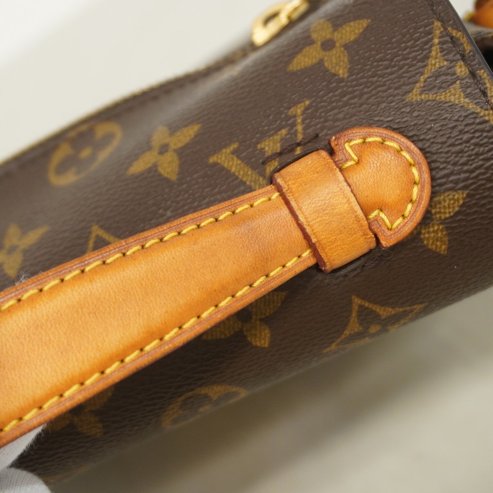 Louis Vuitton Brown Handbag (Pre-Owned)