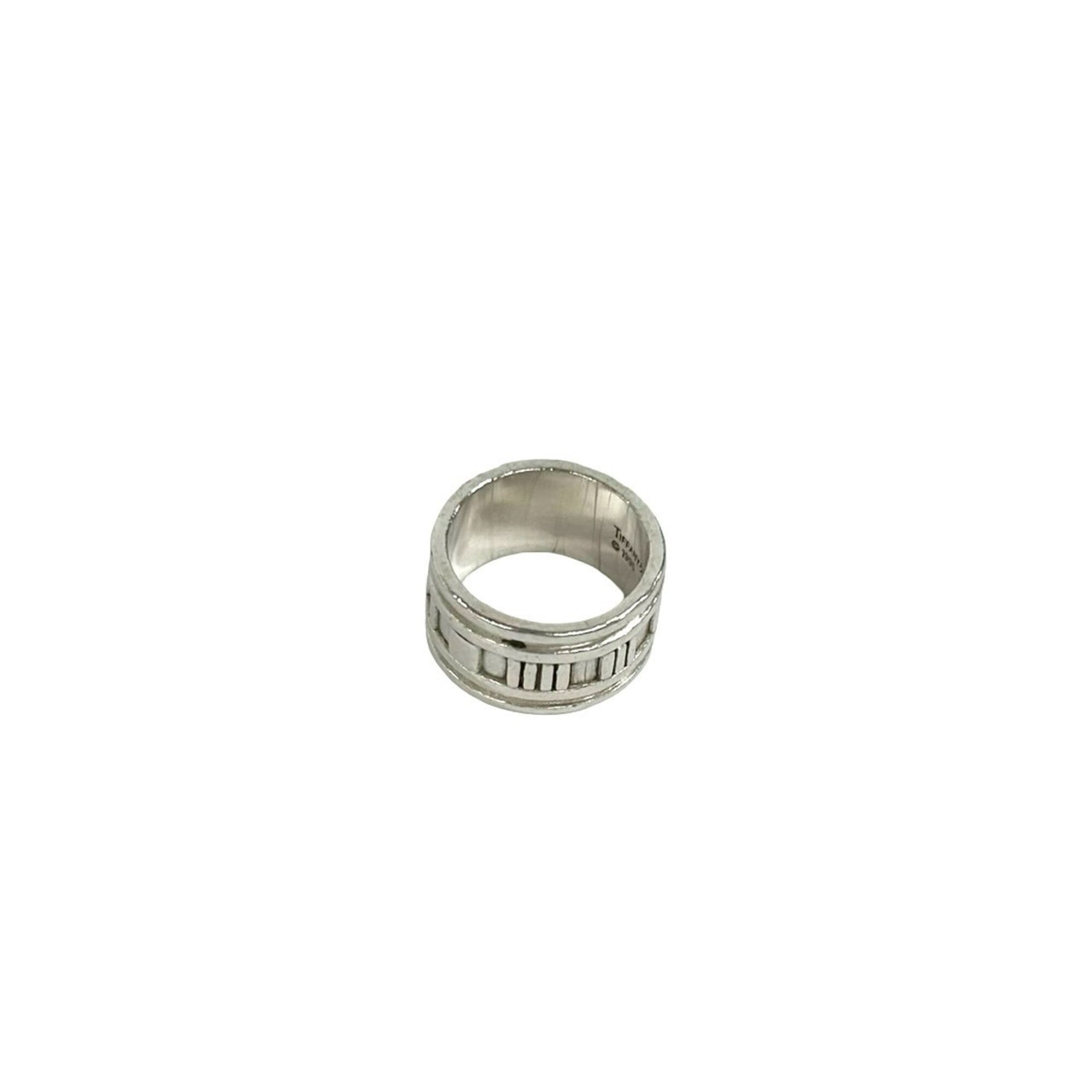 Tiffany Silver Silver 925 Band Ring (Pre-Owned)