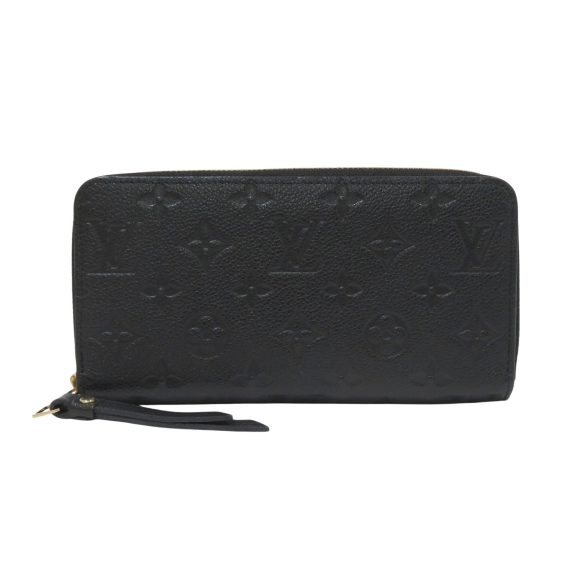 Louis Vuitton Black Monogram Coin Purse/Coin Case (Pre-Owned)