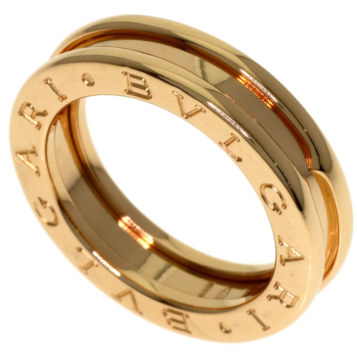 Bvlgari Pink Gold (18K) Band Ring (Pre-Owned)