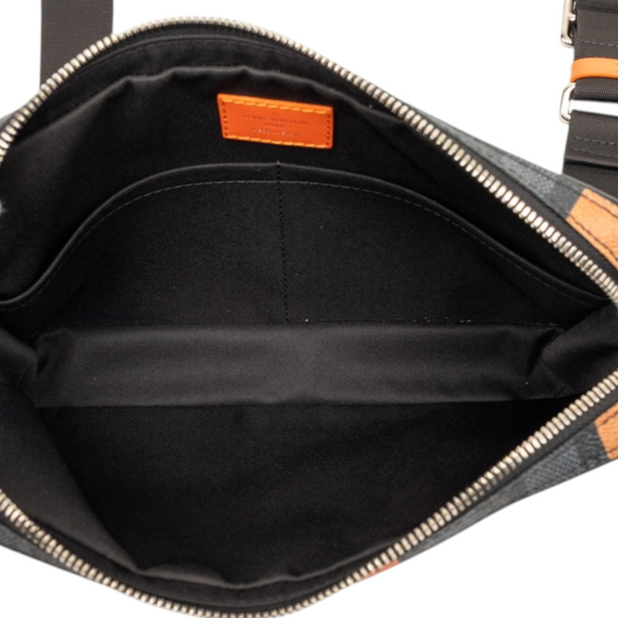 Louis Vuitton Bordeaux Brown Brown Orange Pvc Leather Shoulder Bag (Pre-Owned)