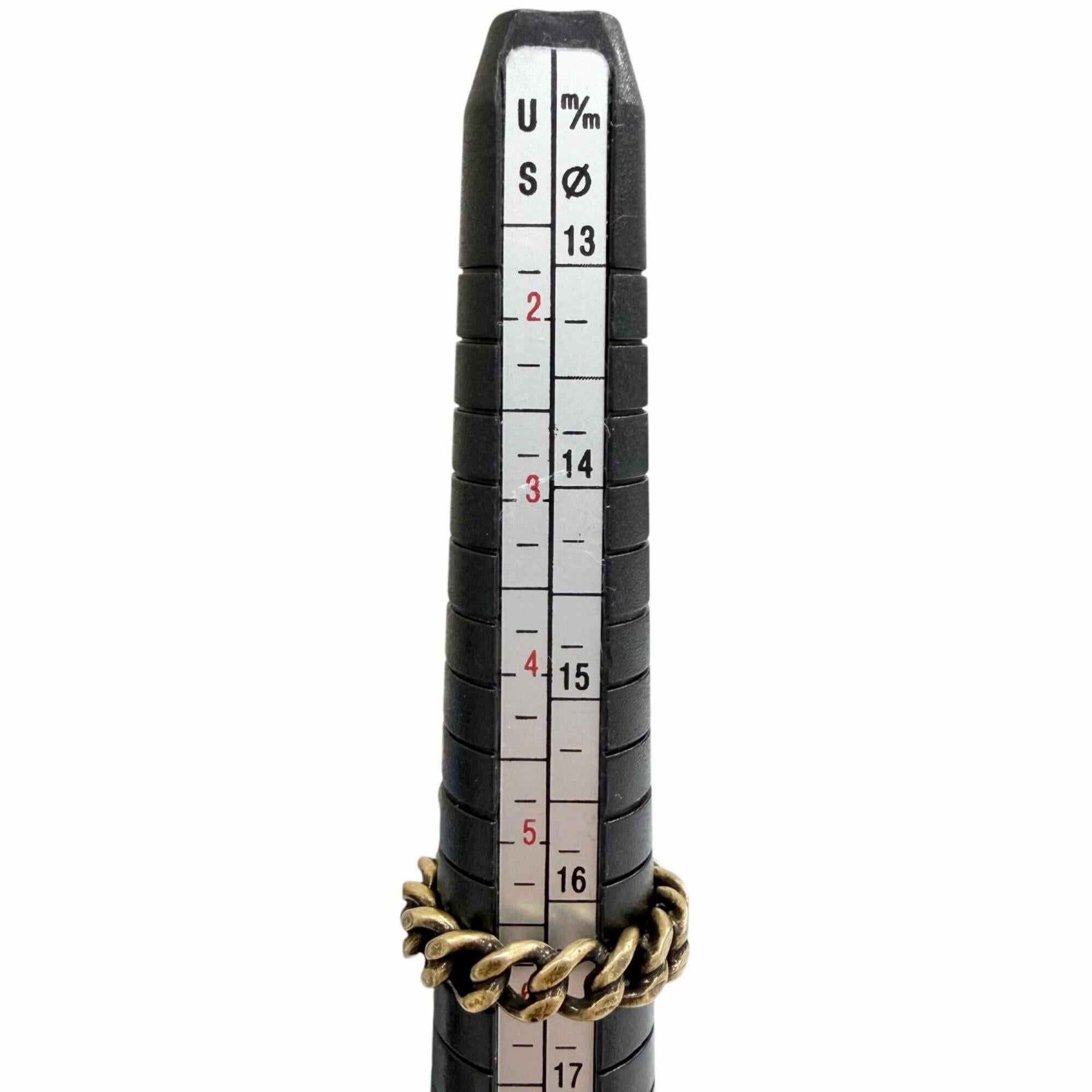 Gucci Gold Band Ring (Pre-Owned)