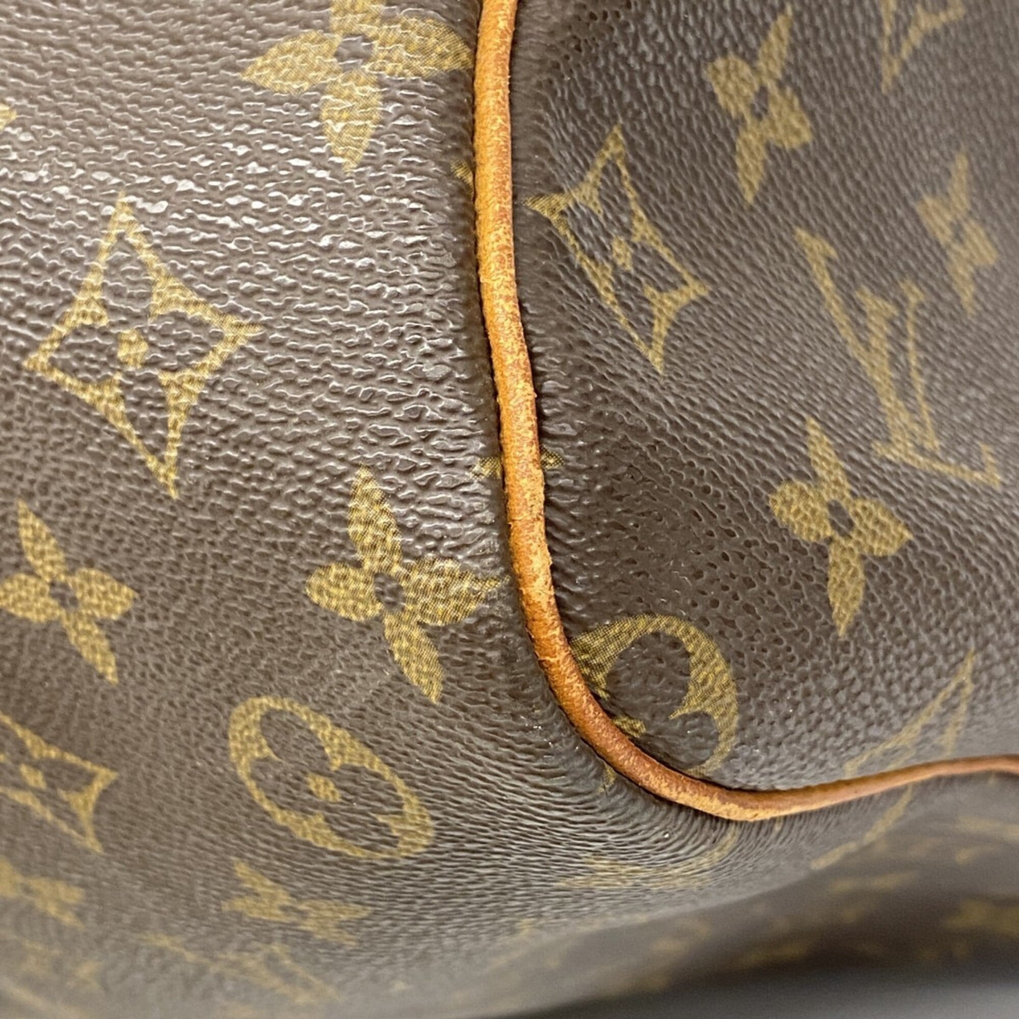 Louis Vuitton Brown Boston Bag (Pre-Owned)