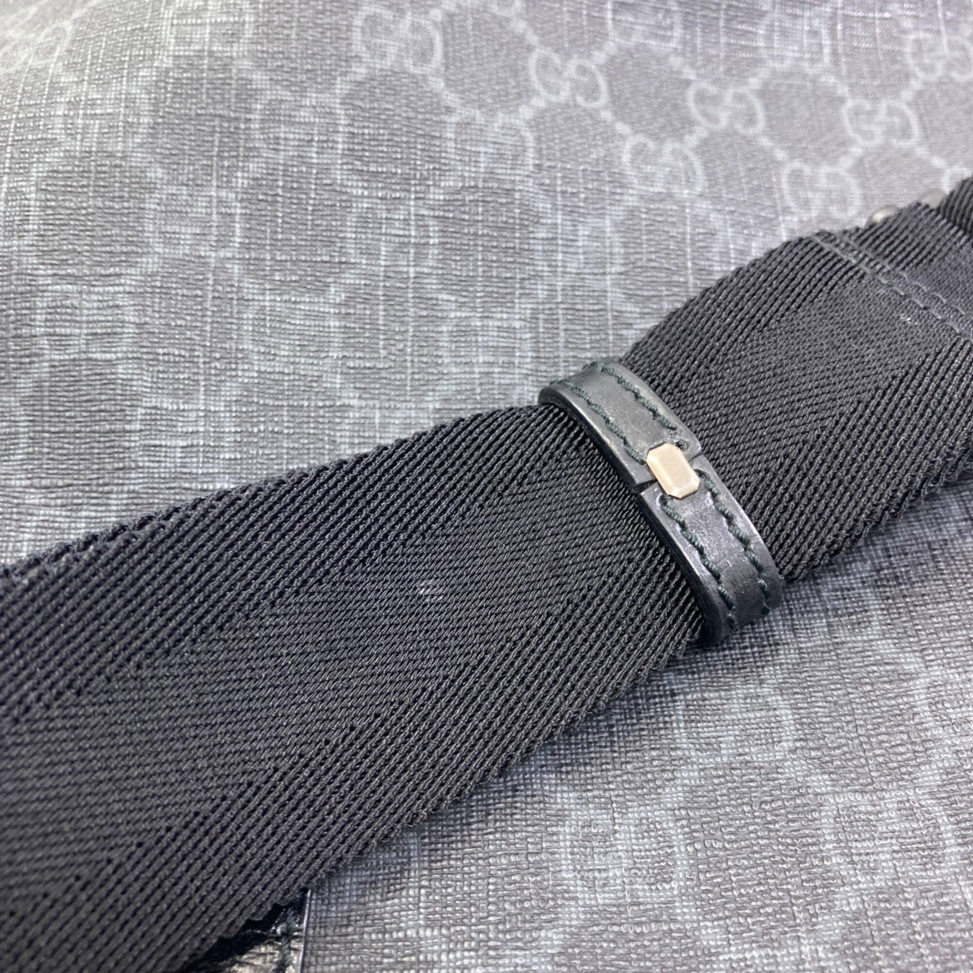 Gucci Black Pvc Tote Bag (Pre-Owned)