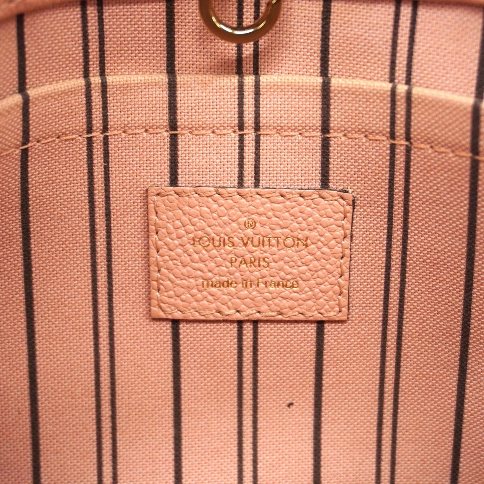 Louis Vuitton Rose Poudre Handbag (Pre-Owned)