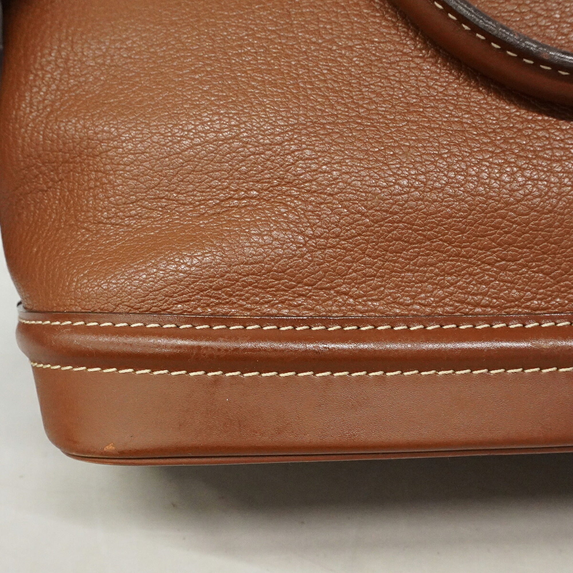Louis Vuitton Brown Handbag (Pre-Owned)