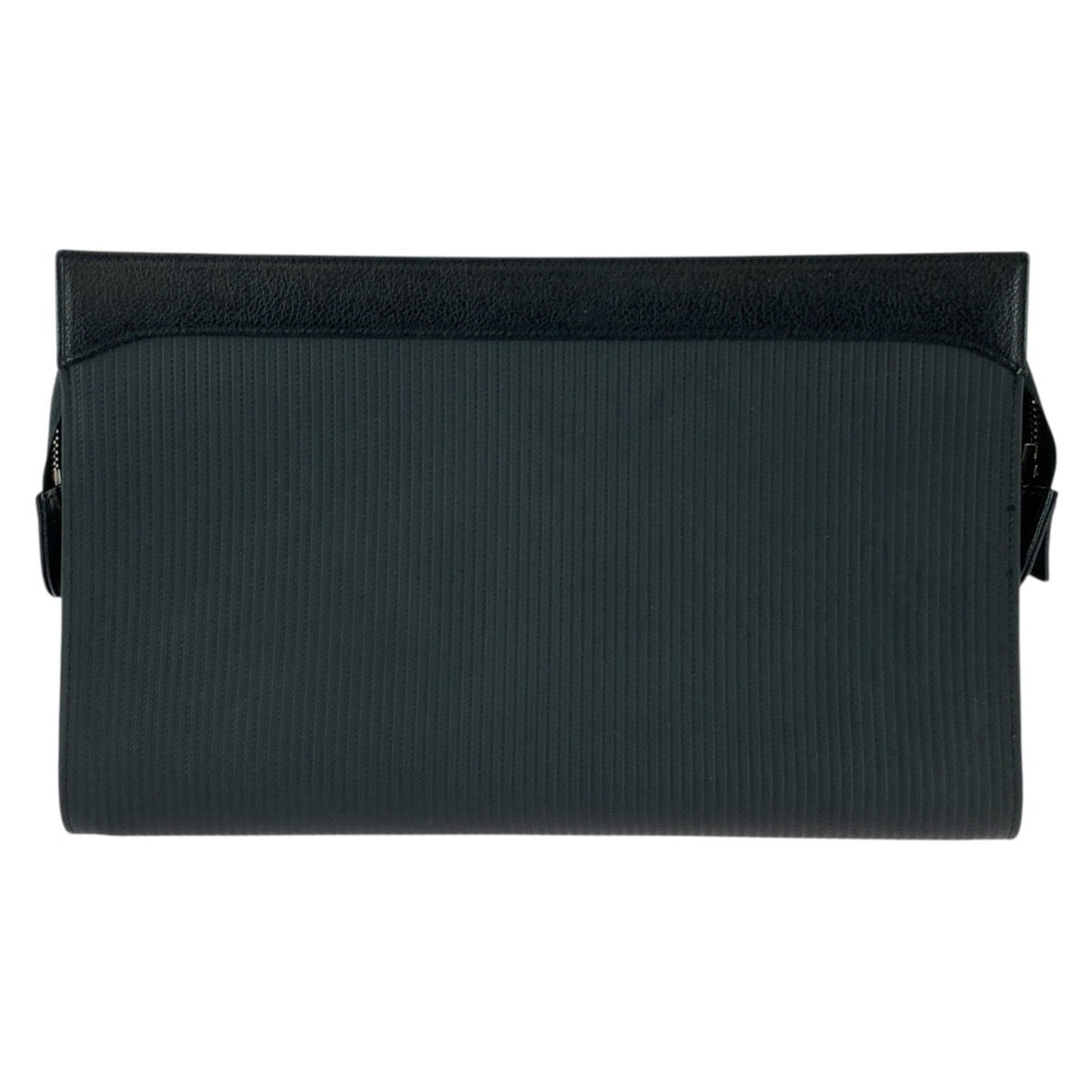Bvlgari Black Pvc Clutch Bag (Pre-Owned)