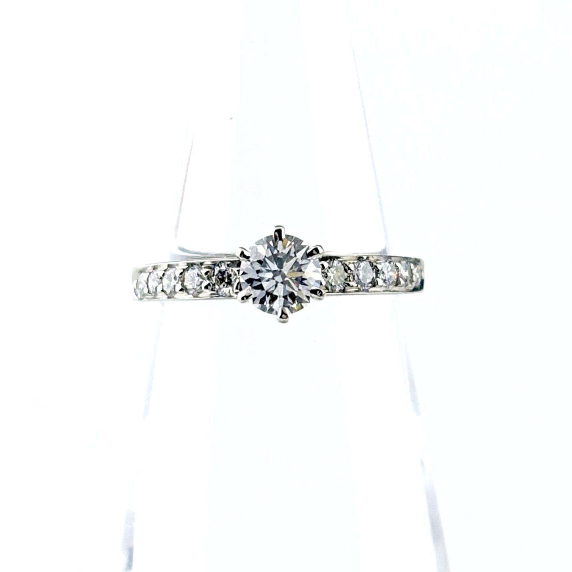 Tiffany Platinum 950 Band Ring (Pre-Owned)