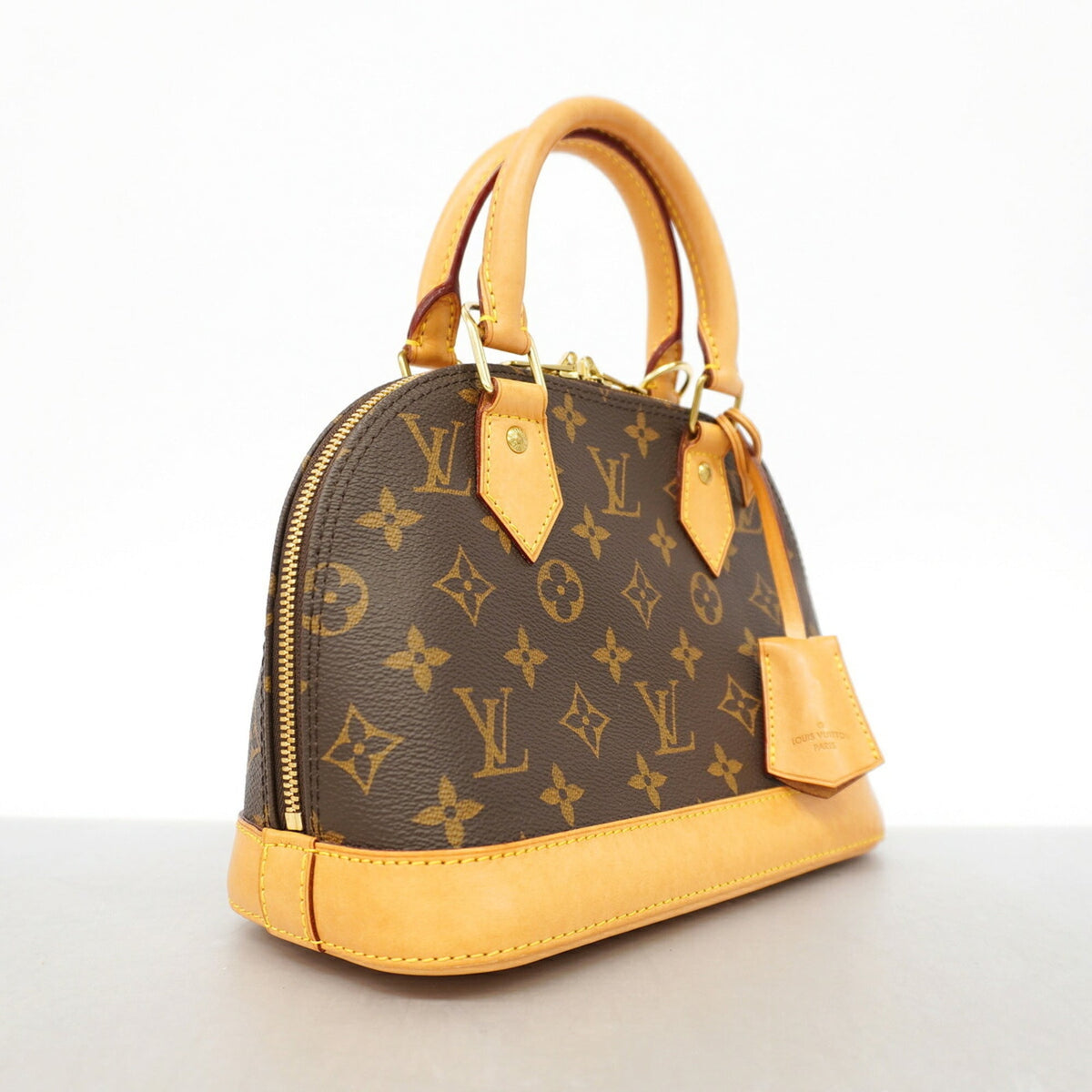 Louis Vuitton Brown Handbag (Pre-Owned)