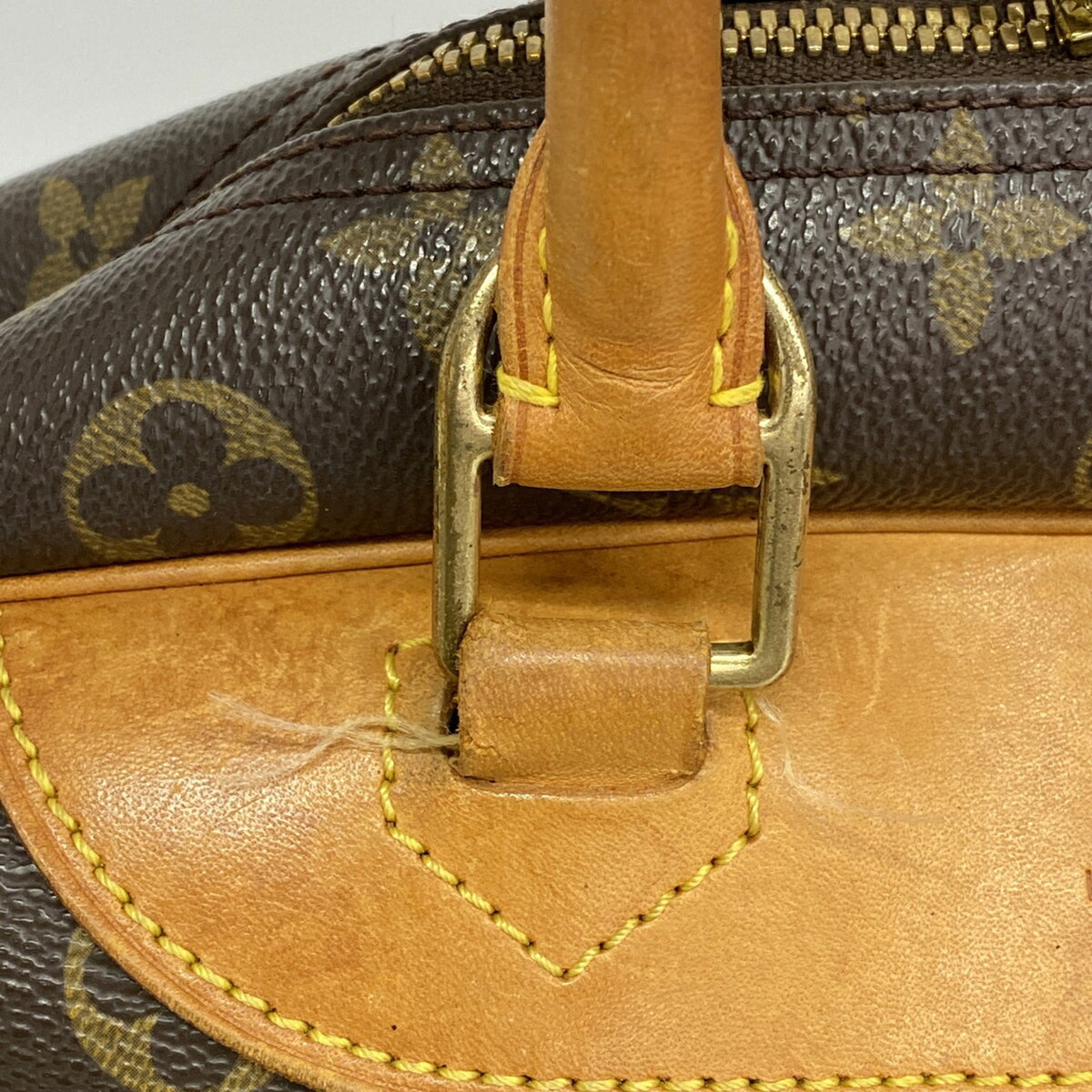 Louis Vuitton Brown Handbag (Pre-Owned)