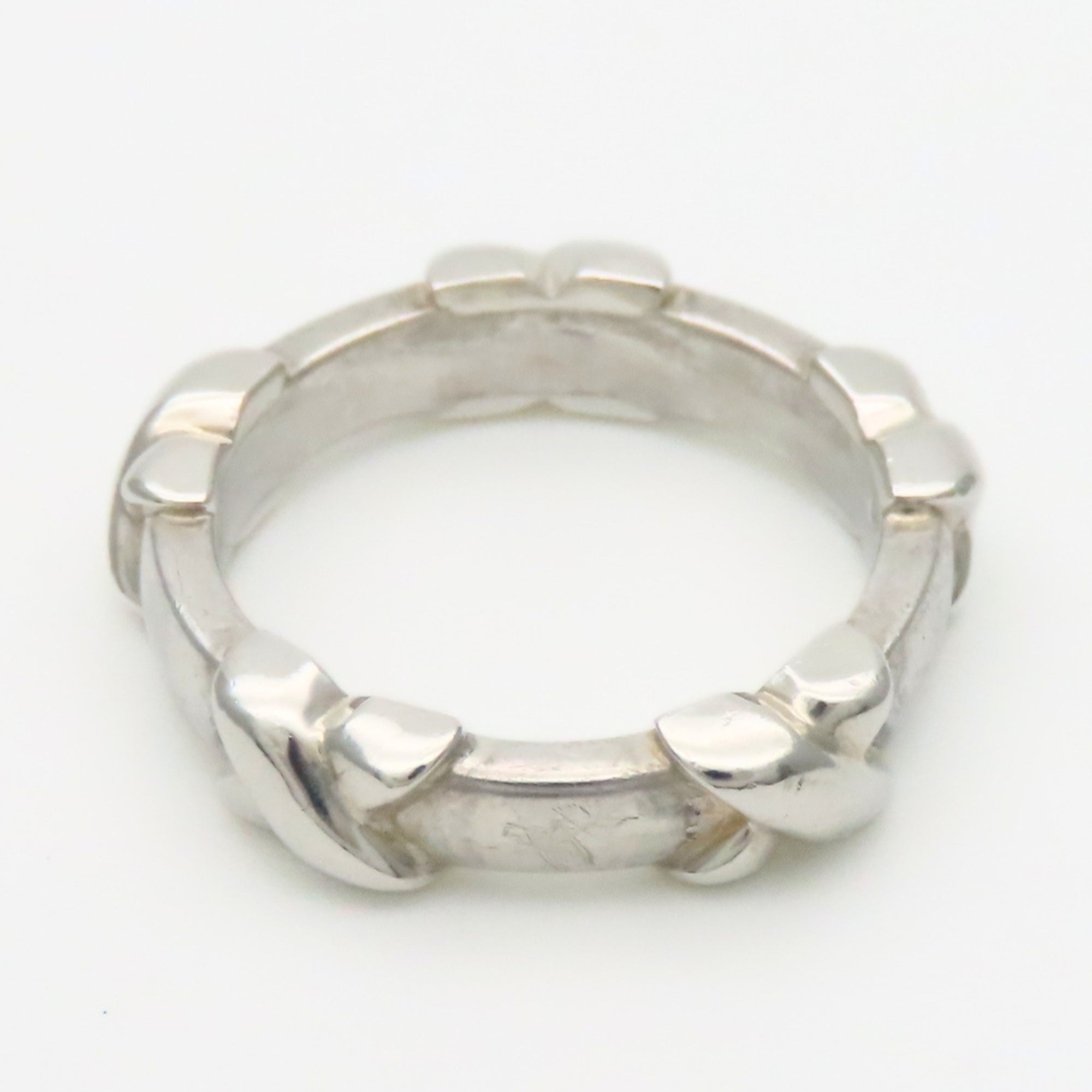 Tiffany Silver Silver 925 Band Ring (Pre-Owned)
