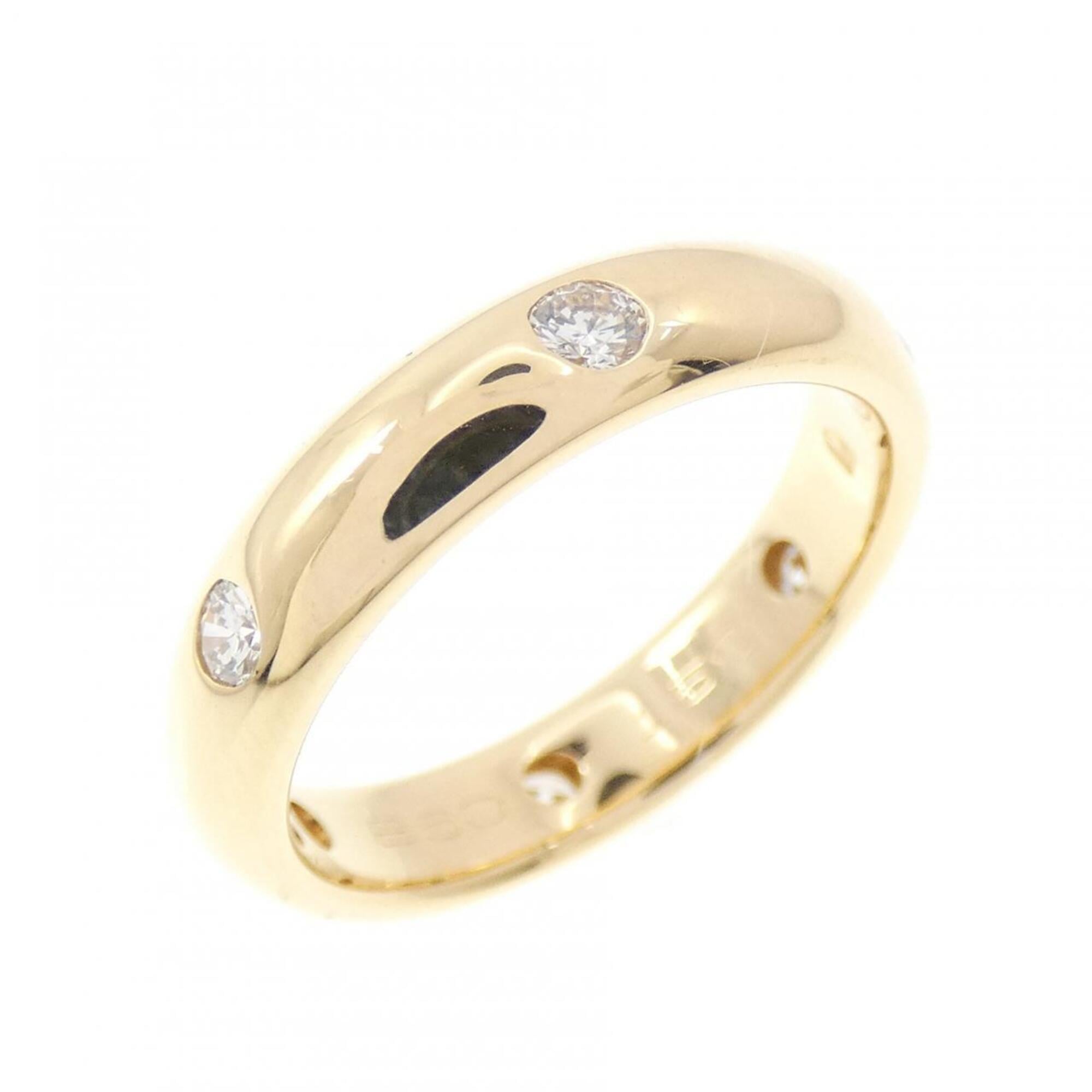 Cartier Yellow Gold (18K) Band Ring (Pre-Owned)
