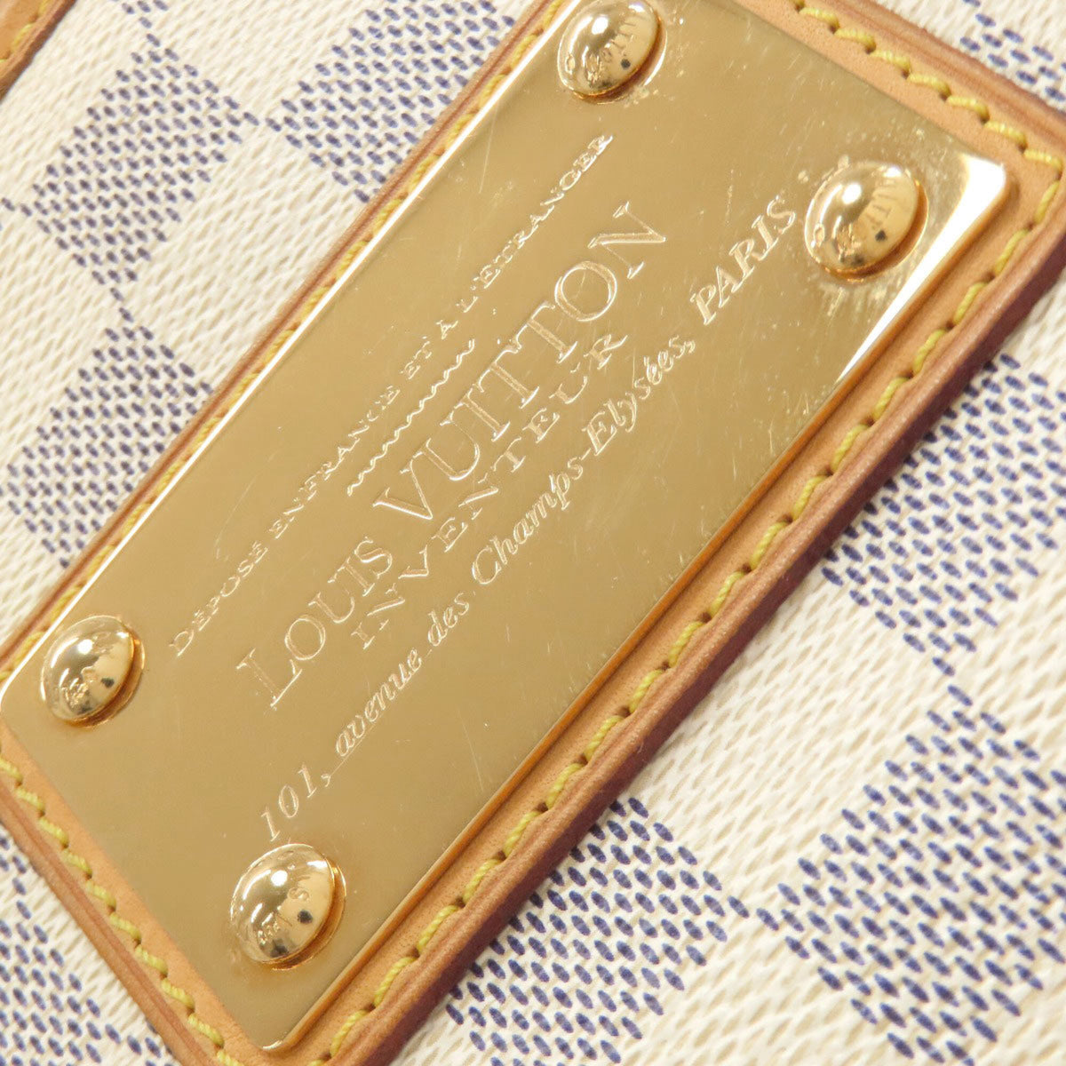 Louis Vuitton Damier Azur Damier Azur Tote Bag (Pre-Owned)