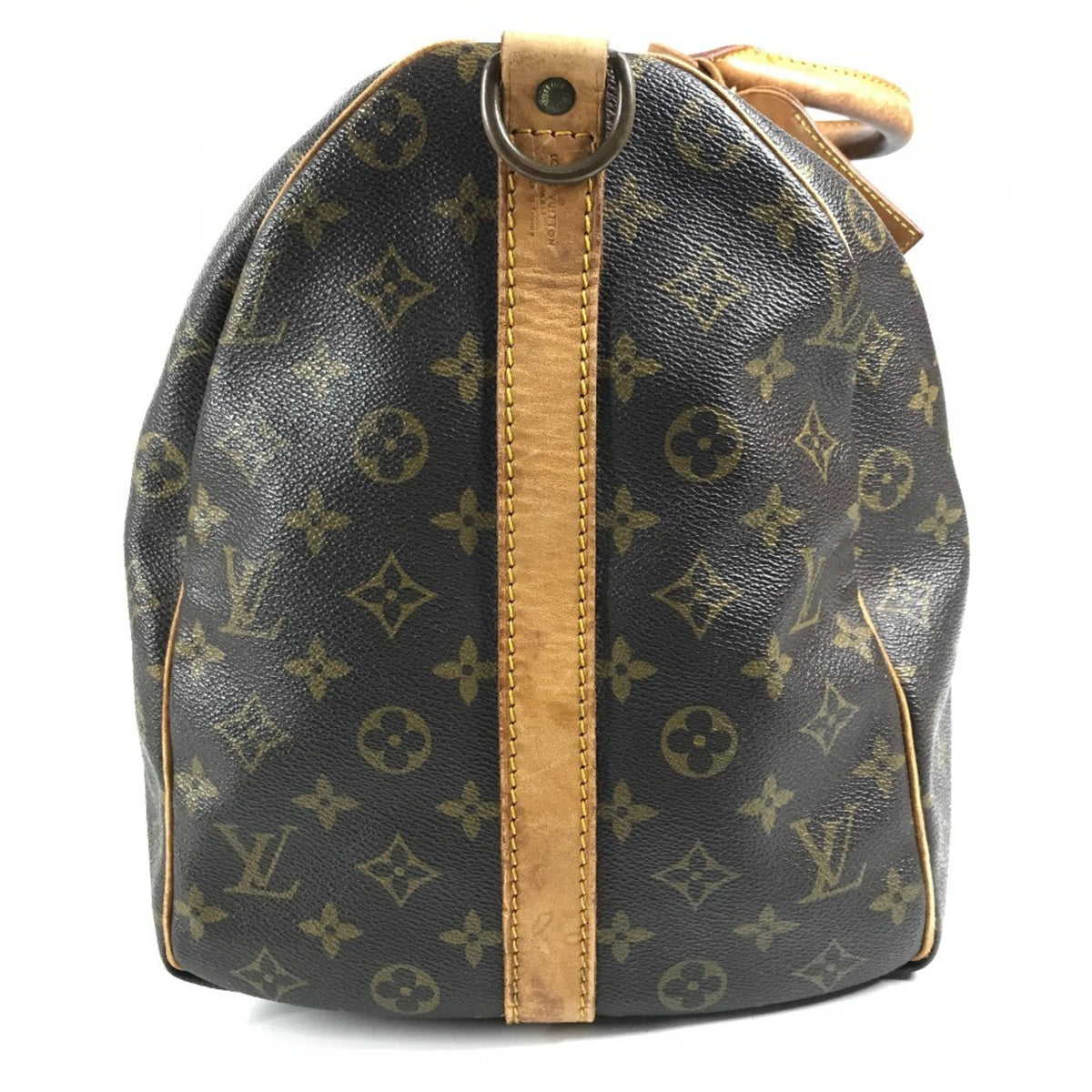 Louis Vuitton Brown Monogram Boston Bag Handbag (Pre-Owned)