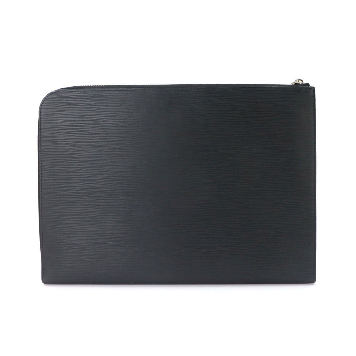Louis Vuitton Noir Epi Leather Clutch Bag Pochette (Pre-Owned)