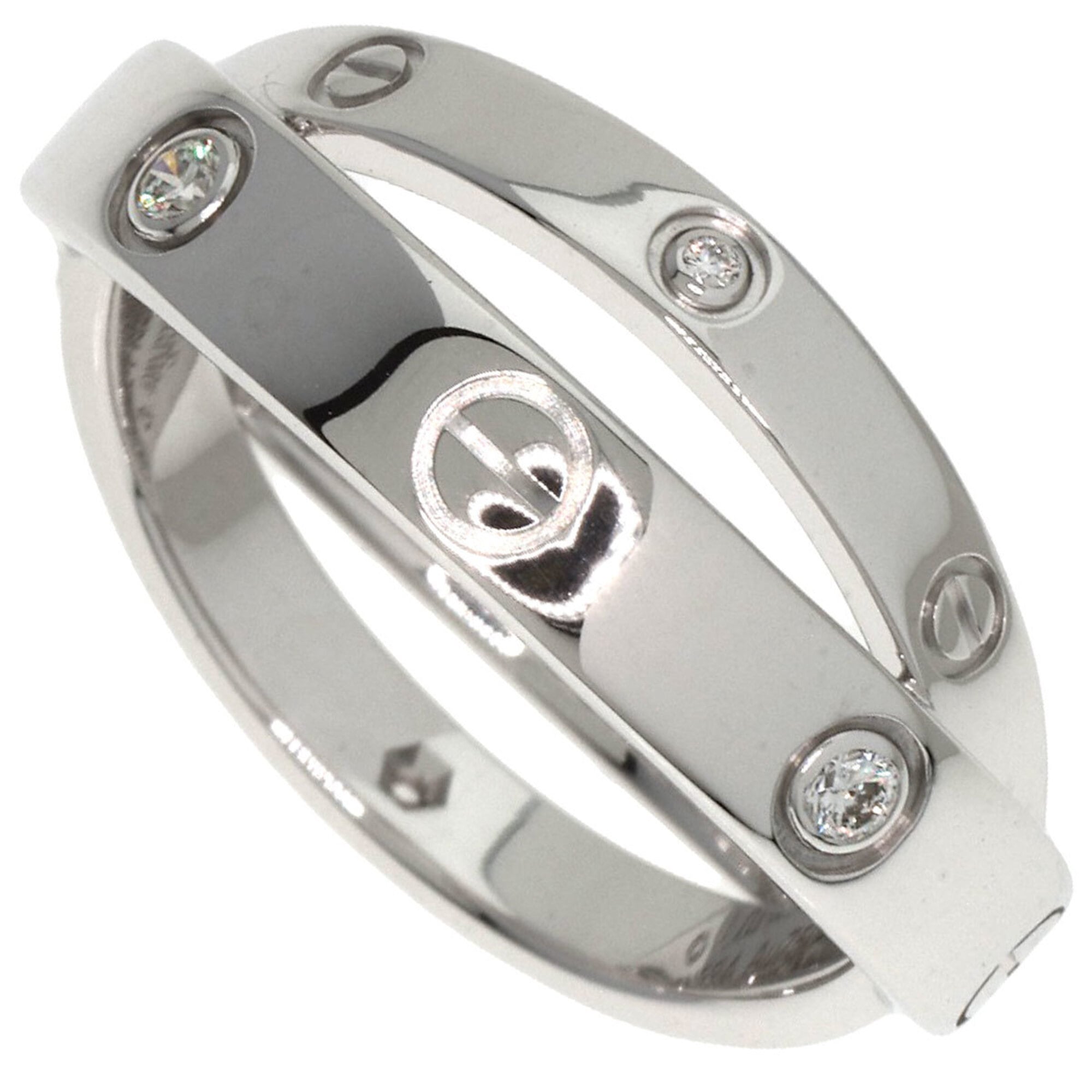 Cartier White Gold (18K) Band Ring (Pre-Owned)