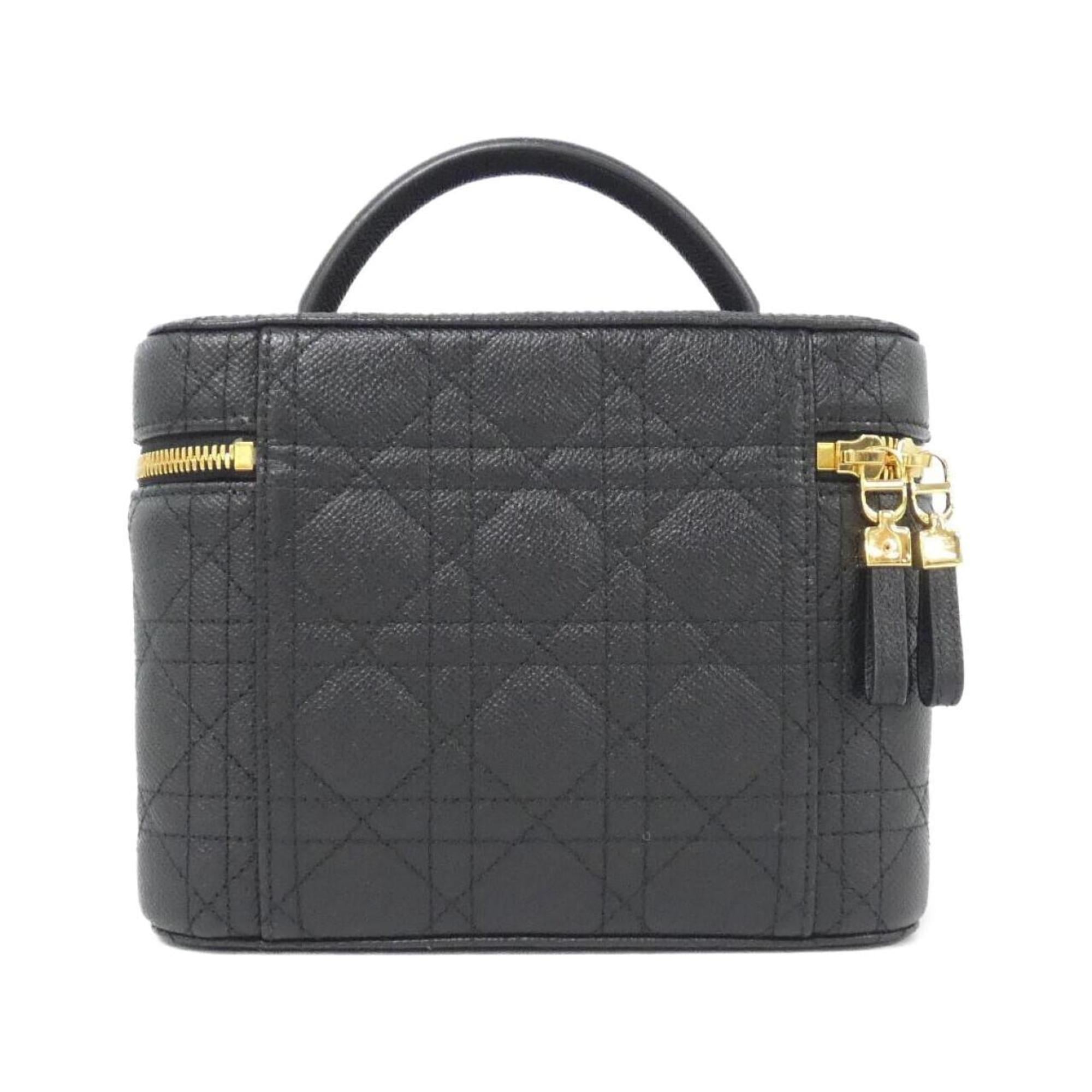 Christian Dior Black Leather Handbag (Pre-Owned)