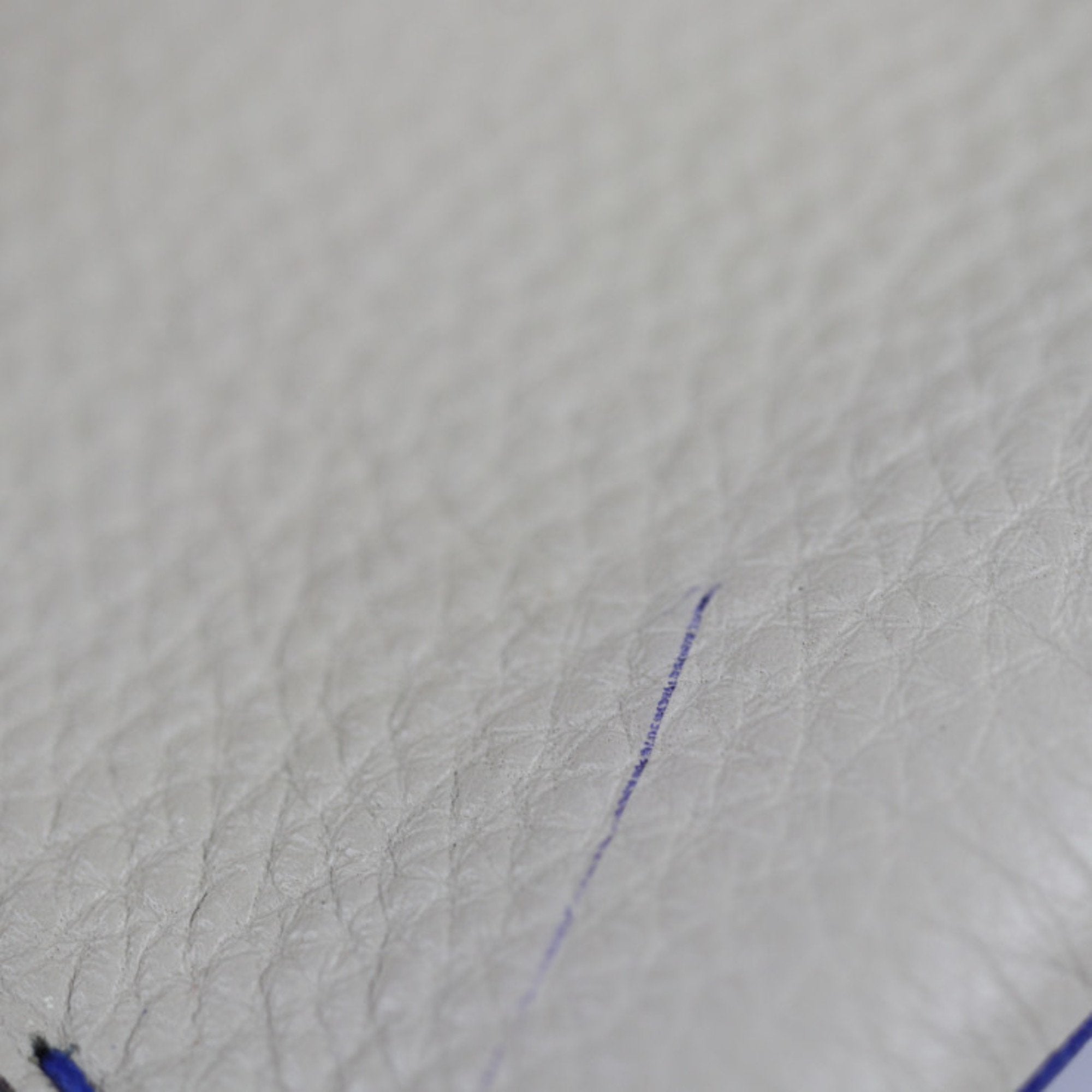 Fendi Selleria Blue Leather Clutch Bag (Pre-Owned)