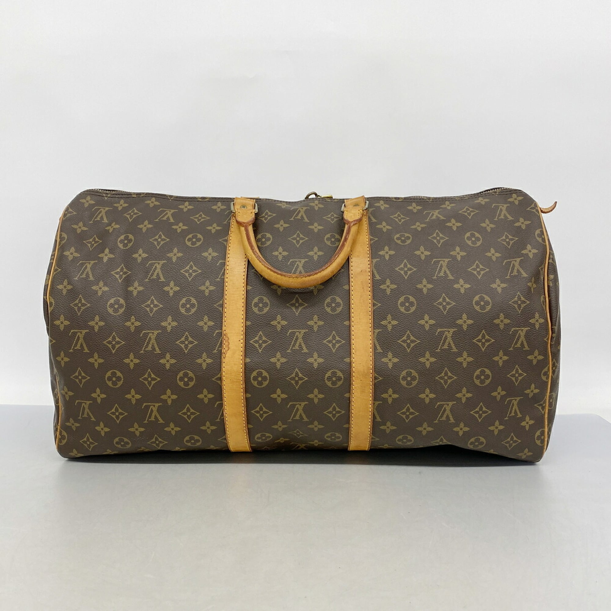 Louis Vuitton Brown Boston Bag (Pre-Owned)