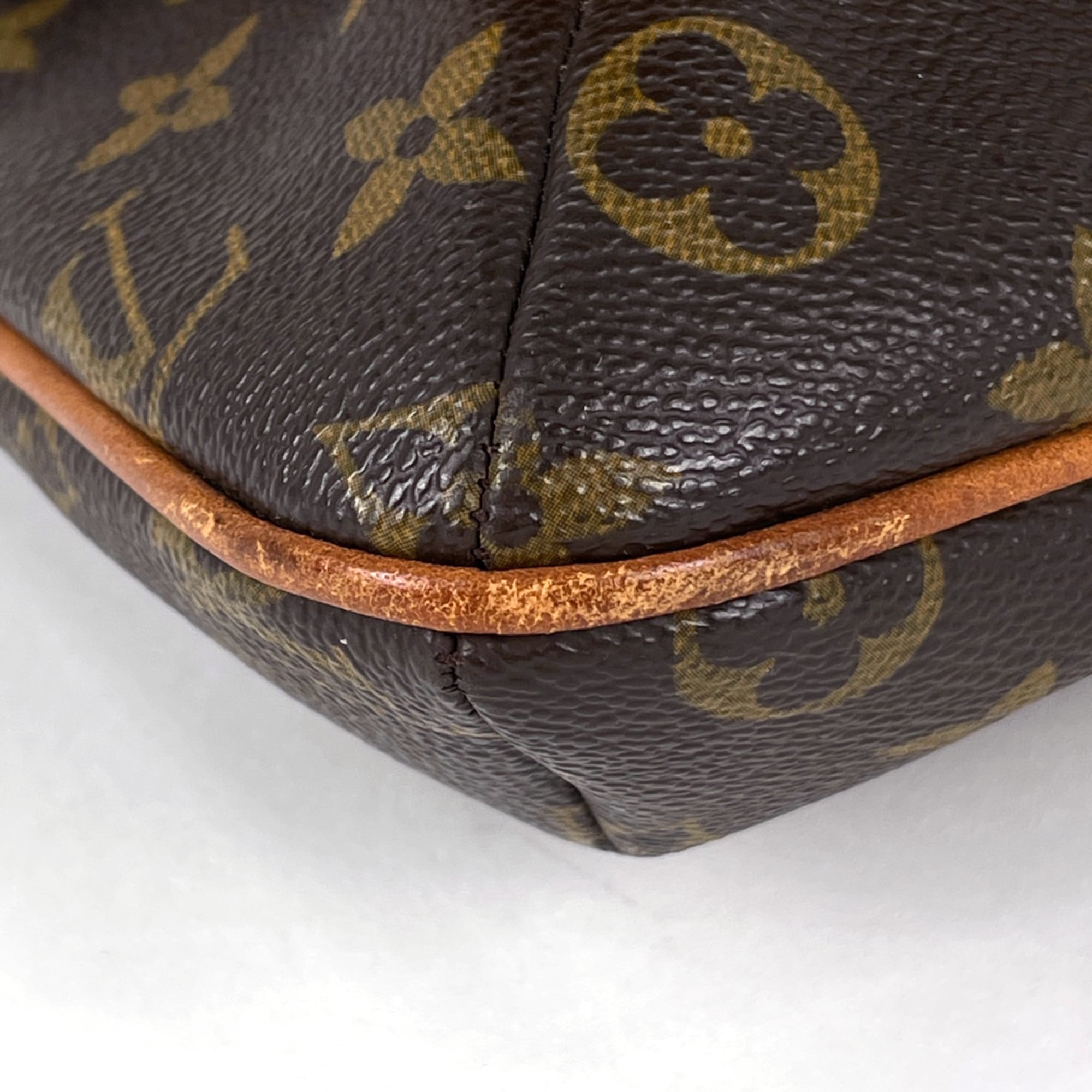 Louis Vuitton Monogram Brown Monogram Shoulder Bag (Pre-Owned)