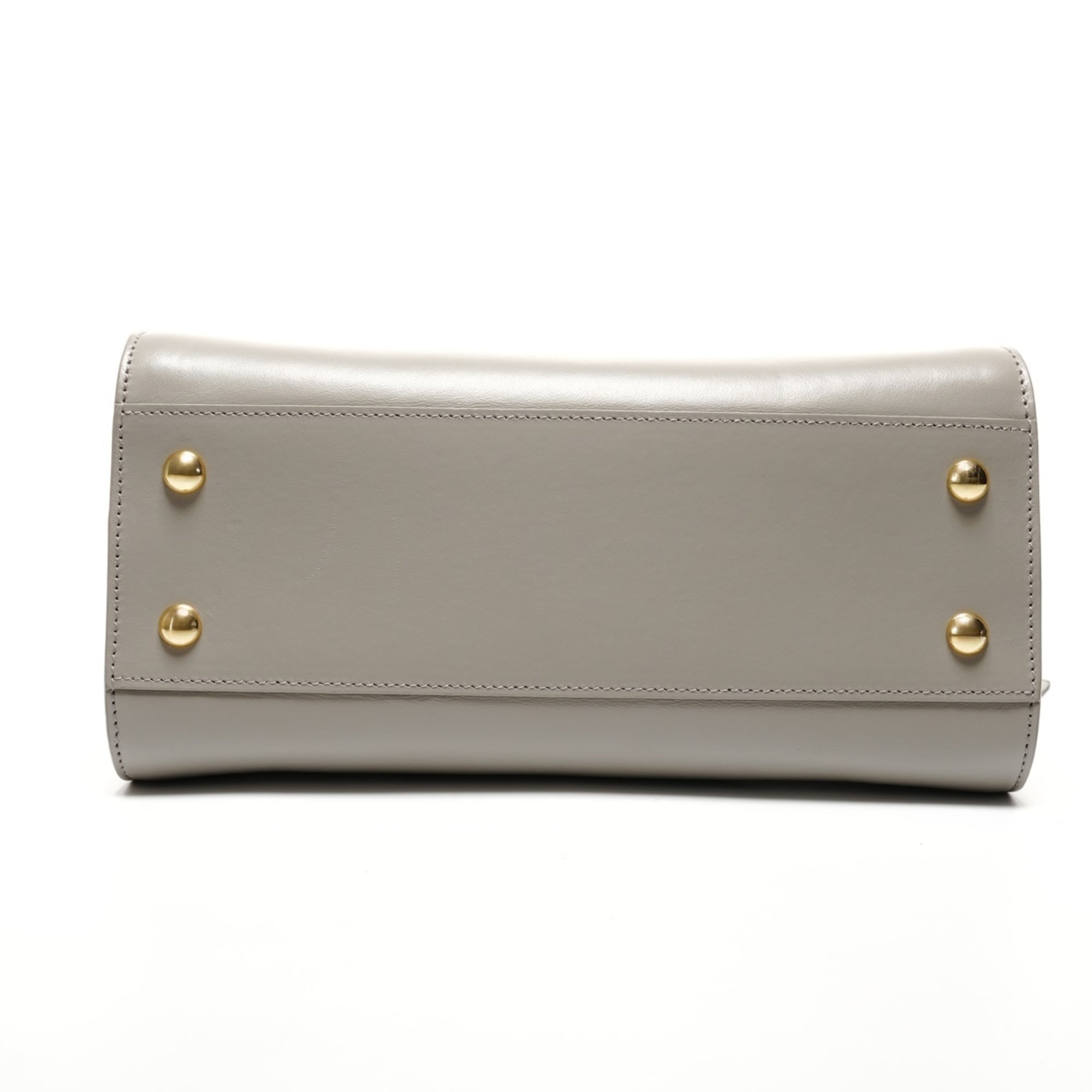 Yves Saint Laurent Gray Shoulder Bag (Pre-Owned)