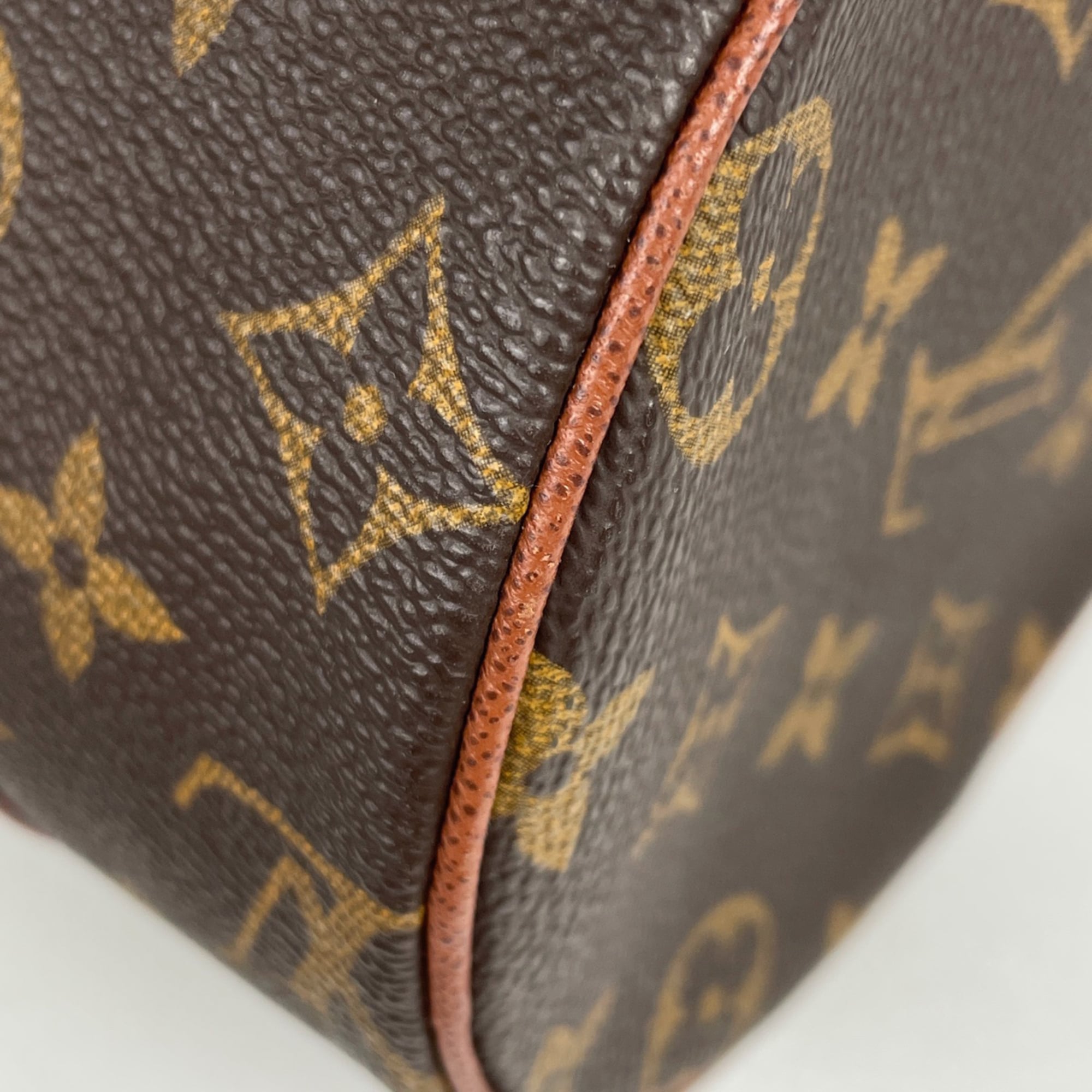 Louis Vuitton Brown Monogram Monogram Handbag (Pre-Owned)