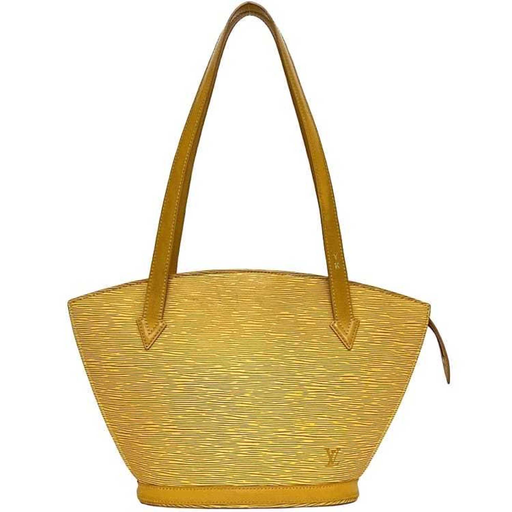 Louis Vuitton Yellow Epi Leather Tote Bag (Pre-Owned)