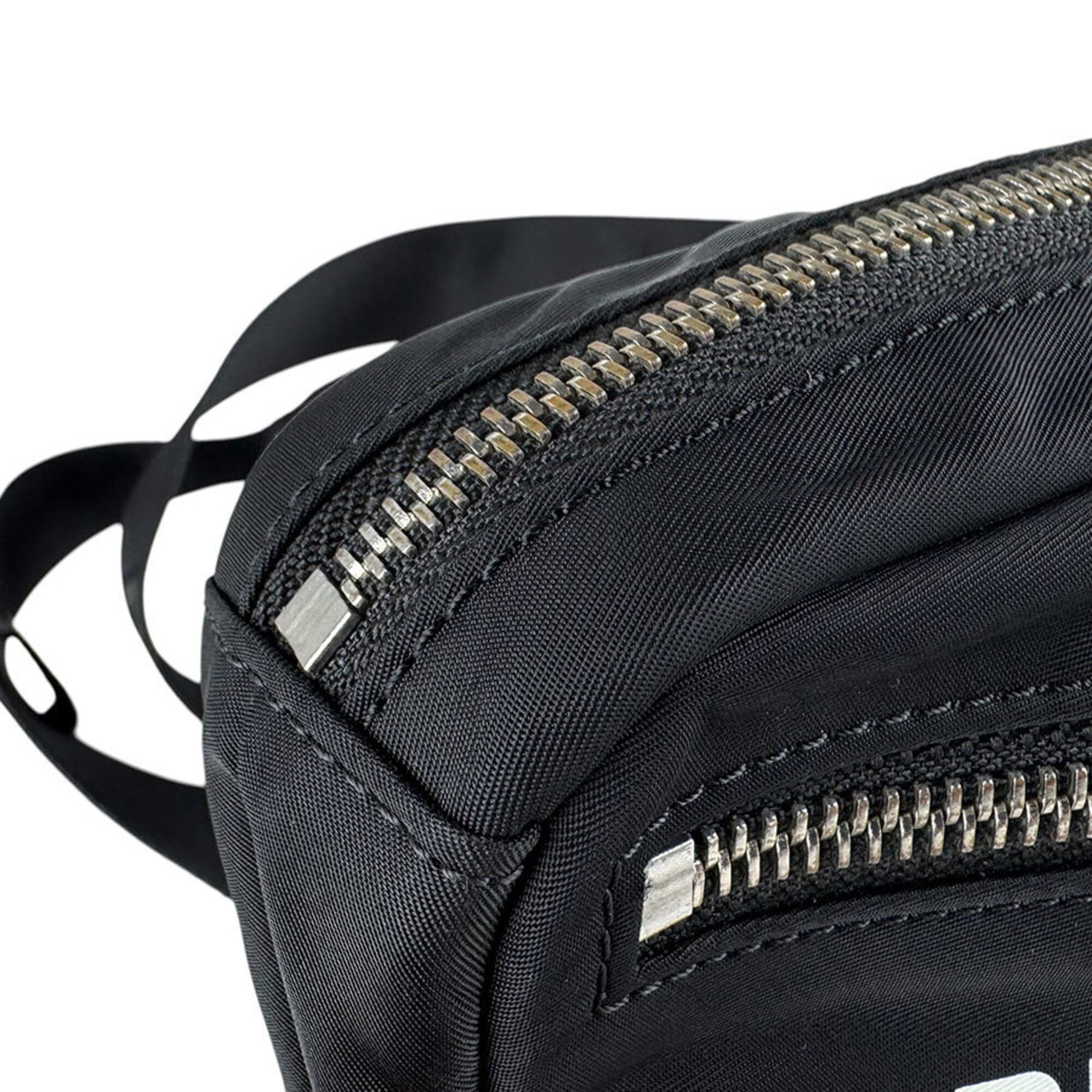 Burberry Black Nylon Canvas Sling Bag (Pre-Owned)