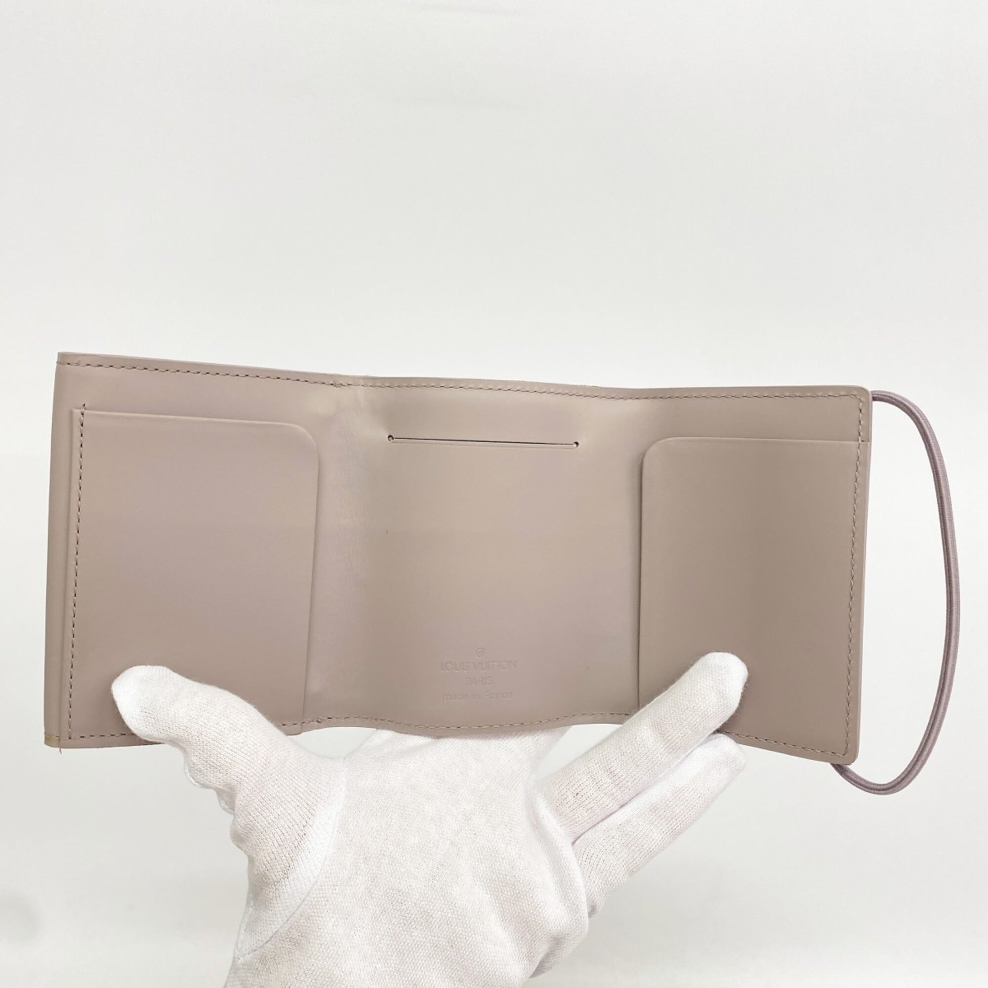 Louis Vuitton Purple Wallet (Tri-Fold) (Pre-Owned)