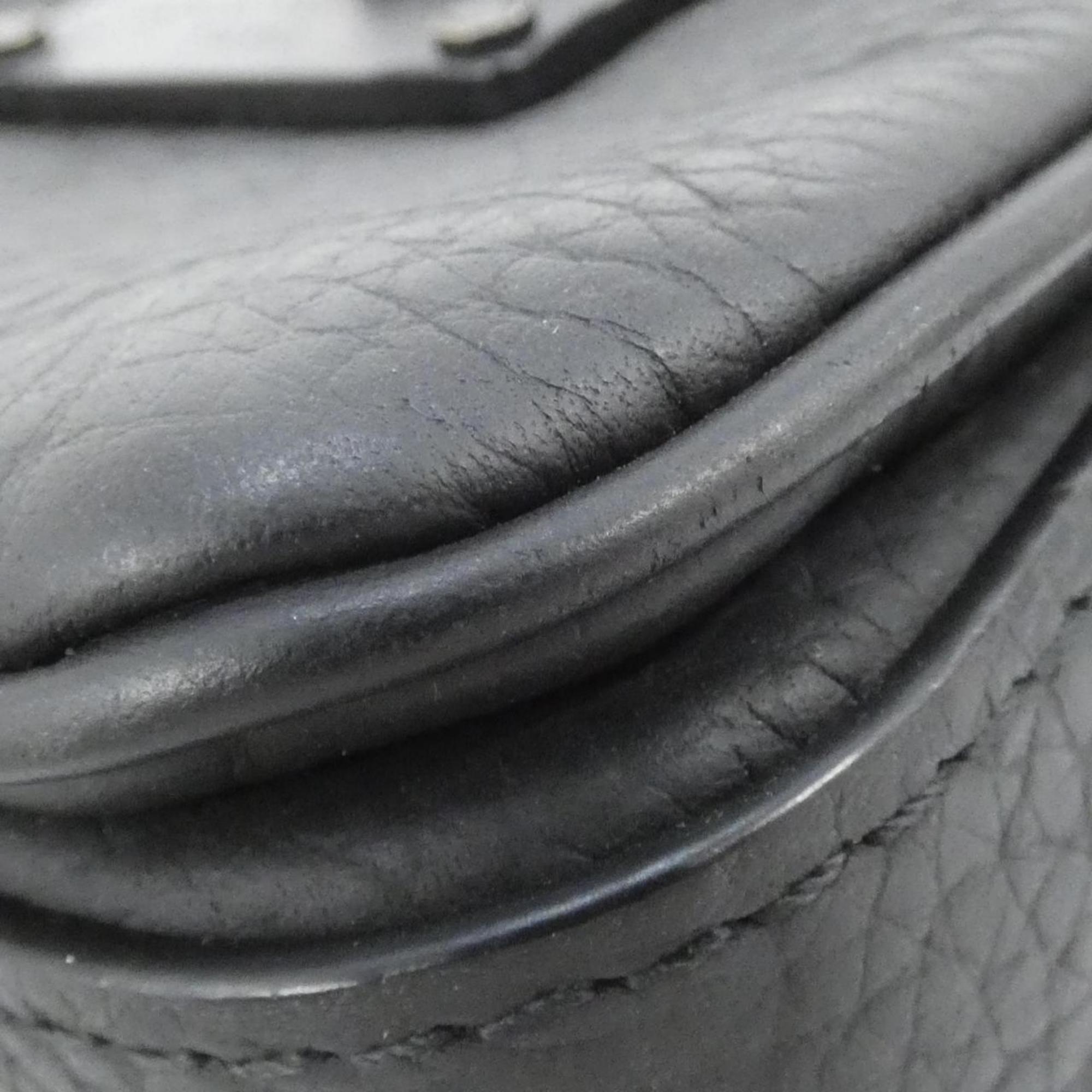 Louis Vuitton Black Monogram Monogram Shoulder Bag (Pre-Owned)